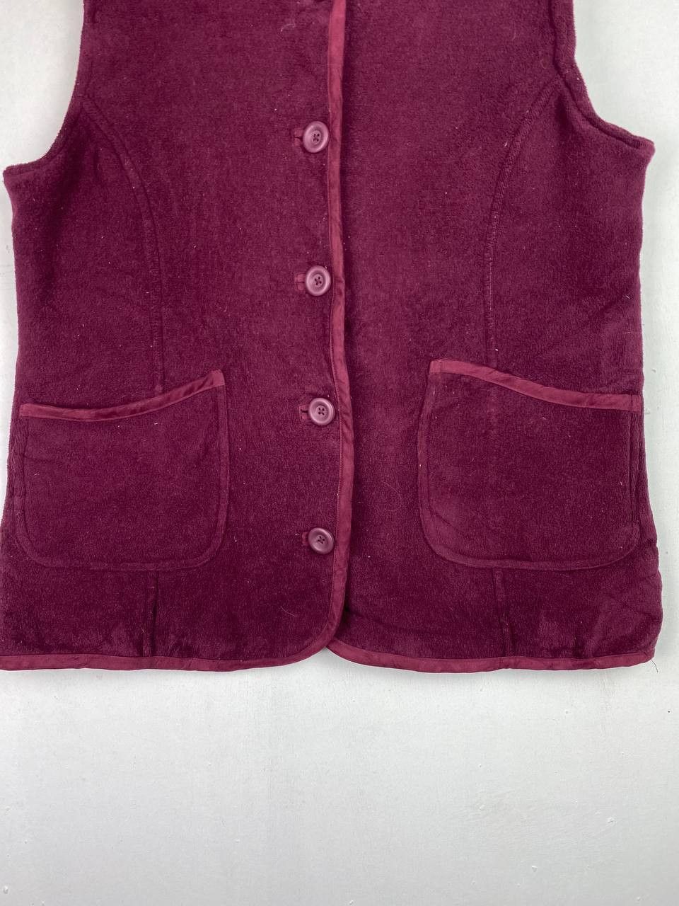 L.L. Bean vintage ll bean fleece vest nice design Size US L / EU 52-54 / 3 - 3 Thumbnail