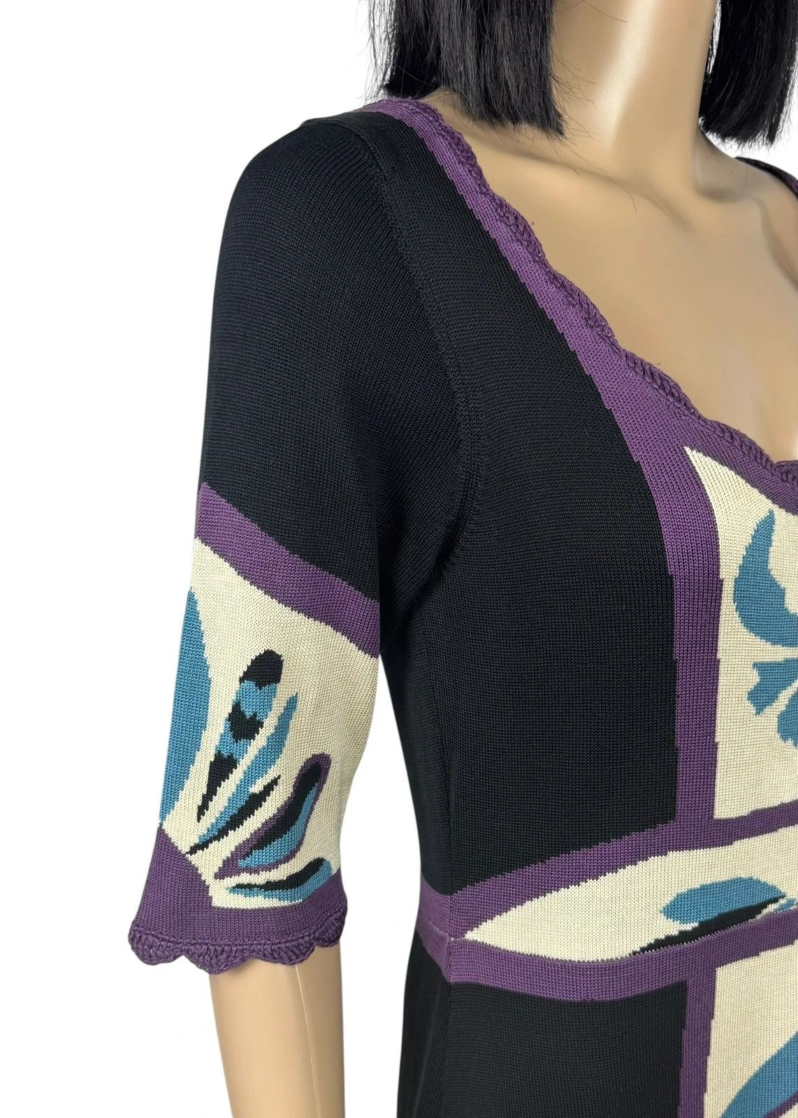 Temperley London Temperley London Silk Prinred Dress size UK12 US8 Size M / US 6-8 / IT 42-44 - 6 Thumbnail