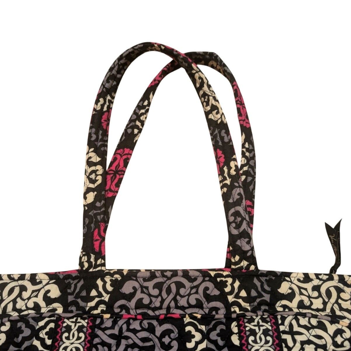 Vera Bradley RETIRED 3-PC Vera Bradley "Canterberry Magenta" Set Size ONE SIZE - 5 Thumbnail
