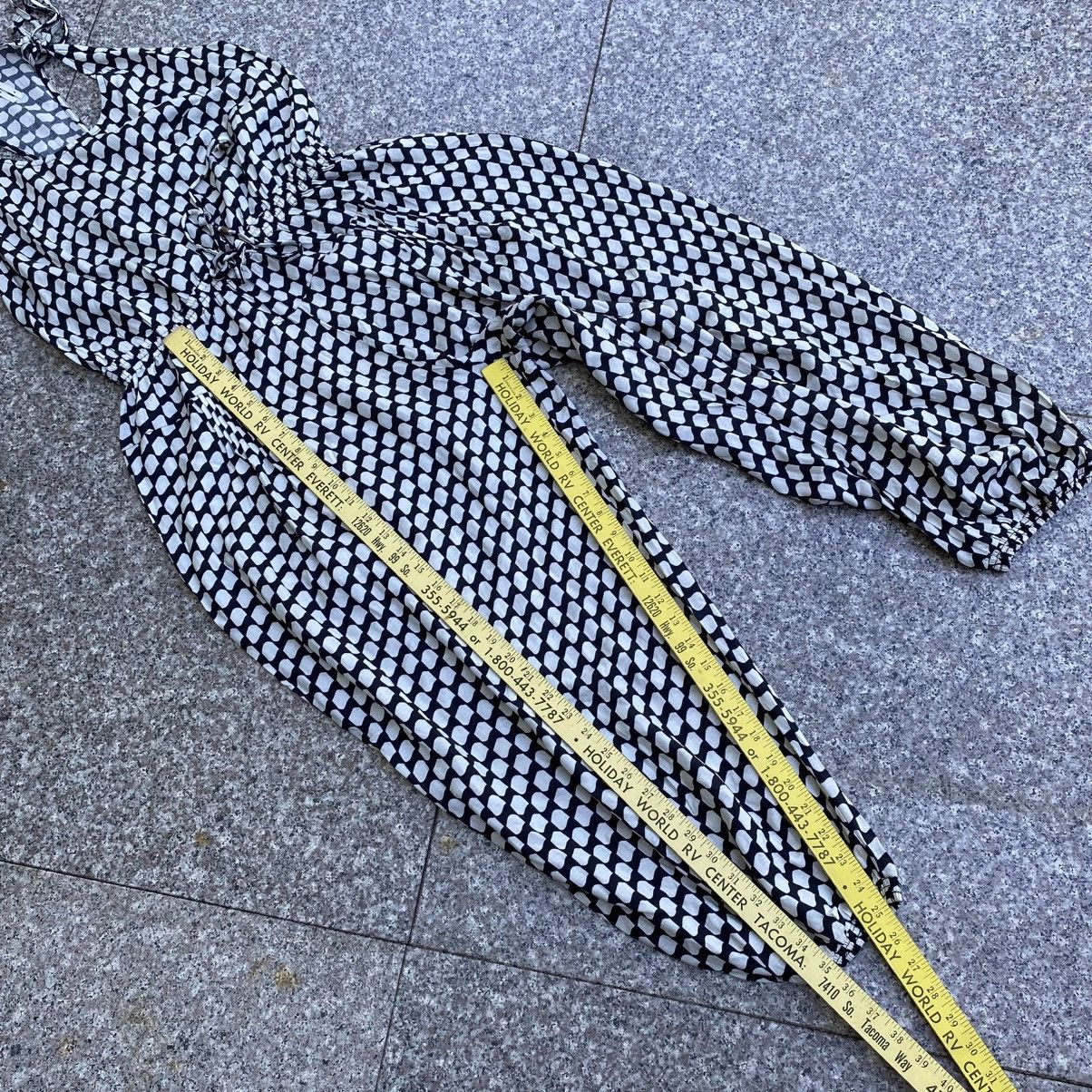 Anthropologie By Anthropologie balloon leg jumpsuit Size 30" / US 8 / IT 44 - 7 Thumbnail