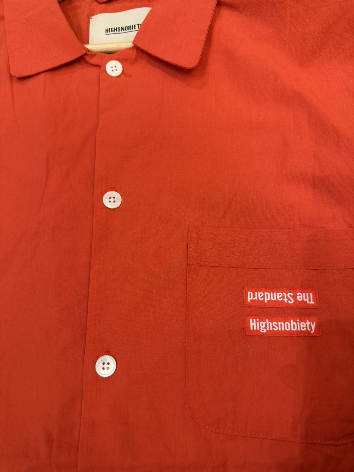 Highsnobiety Highsnobriety x The Standard Pajama Button Down Shirt Size US XXL / EU 58 / 5 - 3 Thumbnail