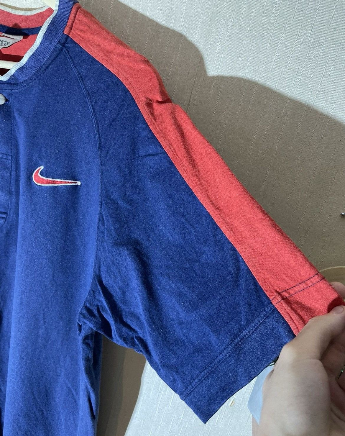 Nike × Vintage Nike vintage y2k T shirt 90s Size US M / EU 48-50 / 2 - 10 Thumbnail