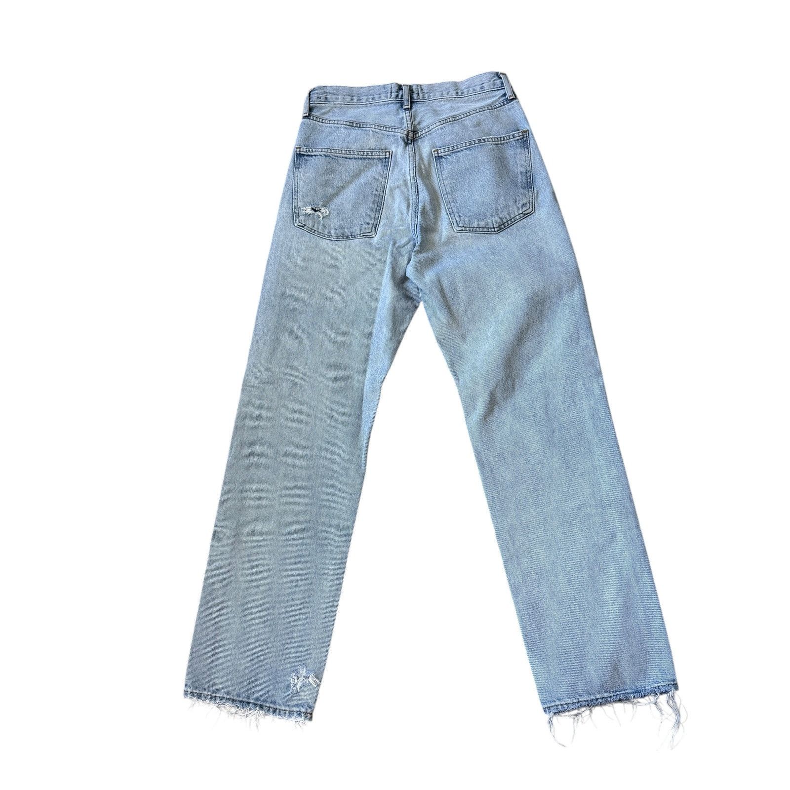 Agolde AGOLDE 90s Mid Rise Loose Fit Jean Captured Distressed Size 25" / US 0 / IT 36 - 2 Thumbnail