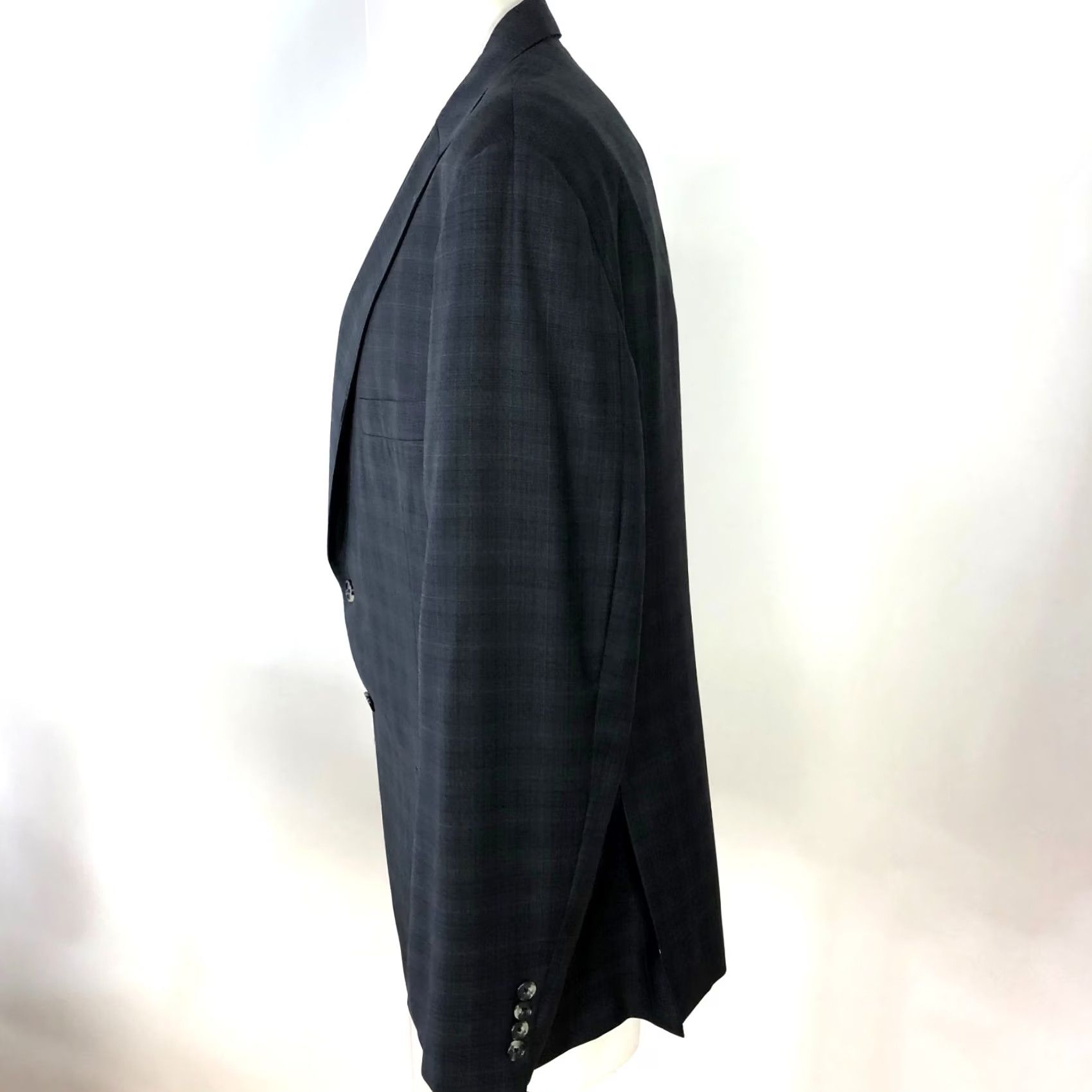 Ermenegildo Zegna Hickey Freeman Ermenegildo Zegna Cloth Wool Silk Sport Coat Jacket Gray MINT Size US M / EU 48-50 / 2 - 2 Thumbnail