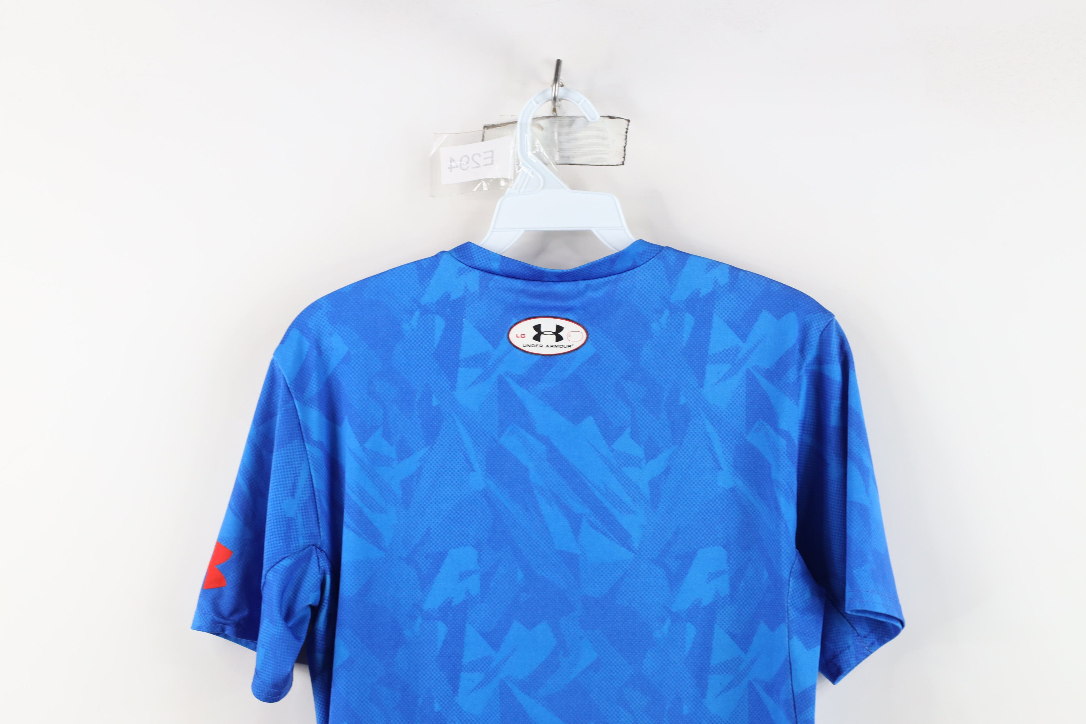 Under Armour Under Armour Compression Superhero Superman Gym T-Shirt Size US L / EU 52-54 / 3 - 14 Thumbnail