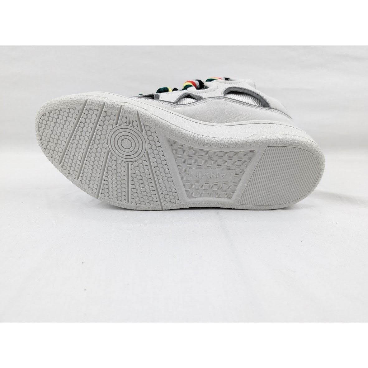 Lanvin o1rshd1 Curb Sneakers in White Size US 10 / EU 43 - 9 Thumbnail