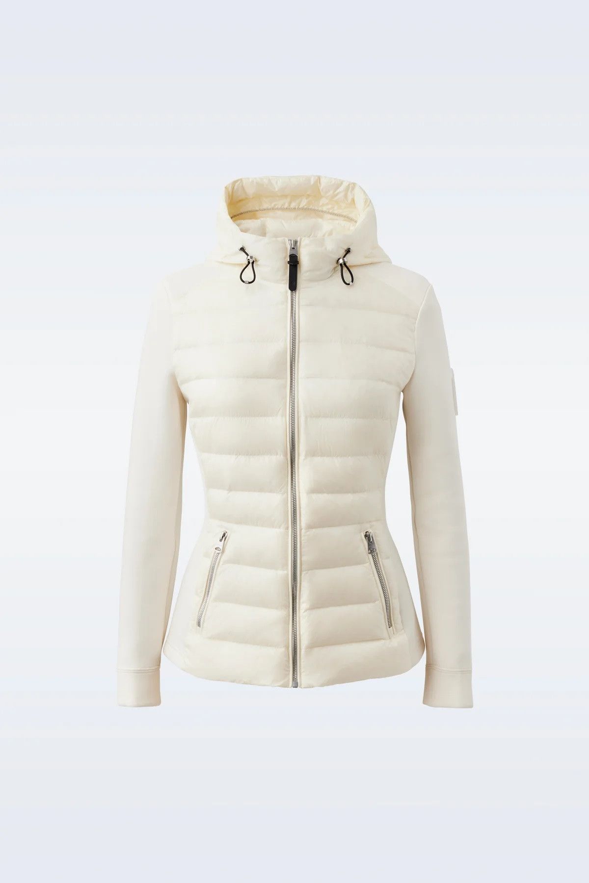 Mackage Della Hybrid Jacket Cream Women's Size M