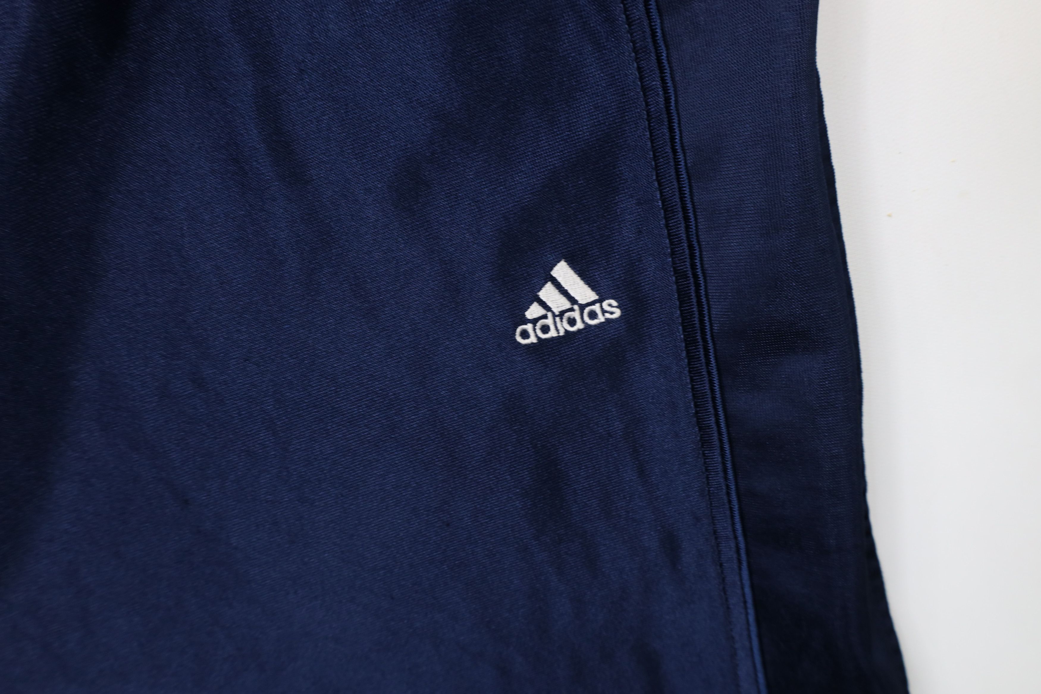 Adidas × Vintage Vintage Y2K Adidas Tearaway Wide Leg Sweatpants Pants Size US 40 / EU 56 - 7 Thumbnail