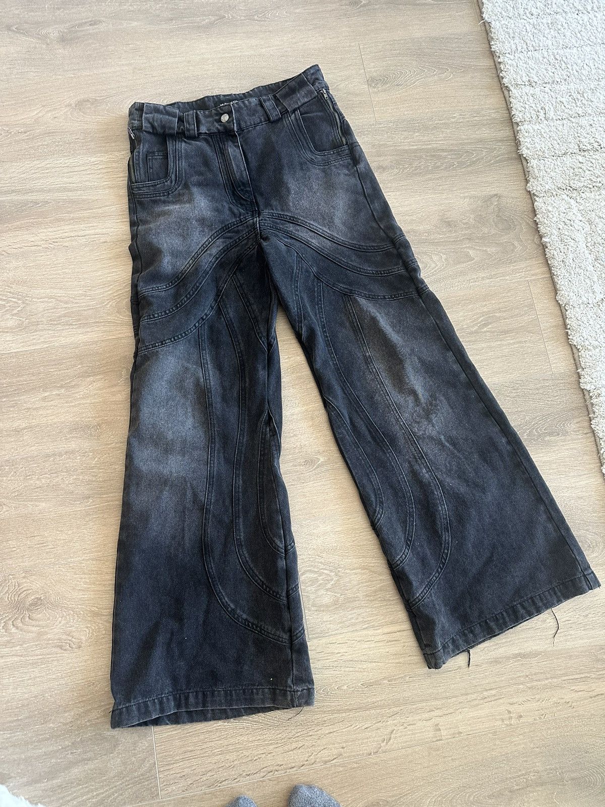 No Faith Studios Wave Denim | Grailed