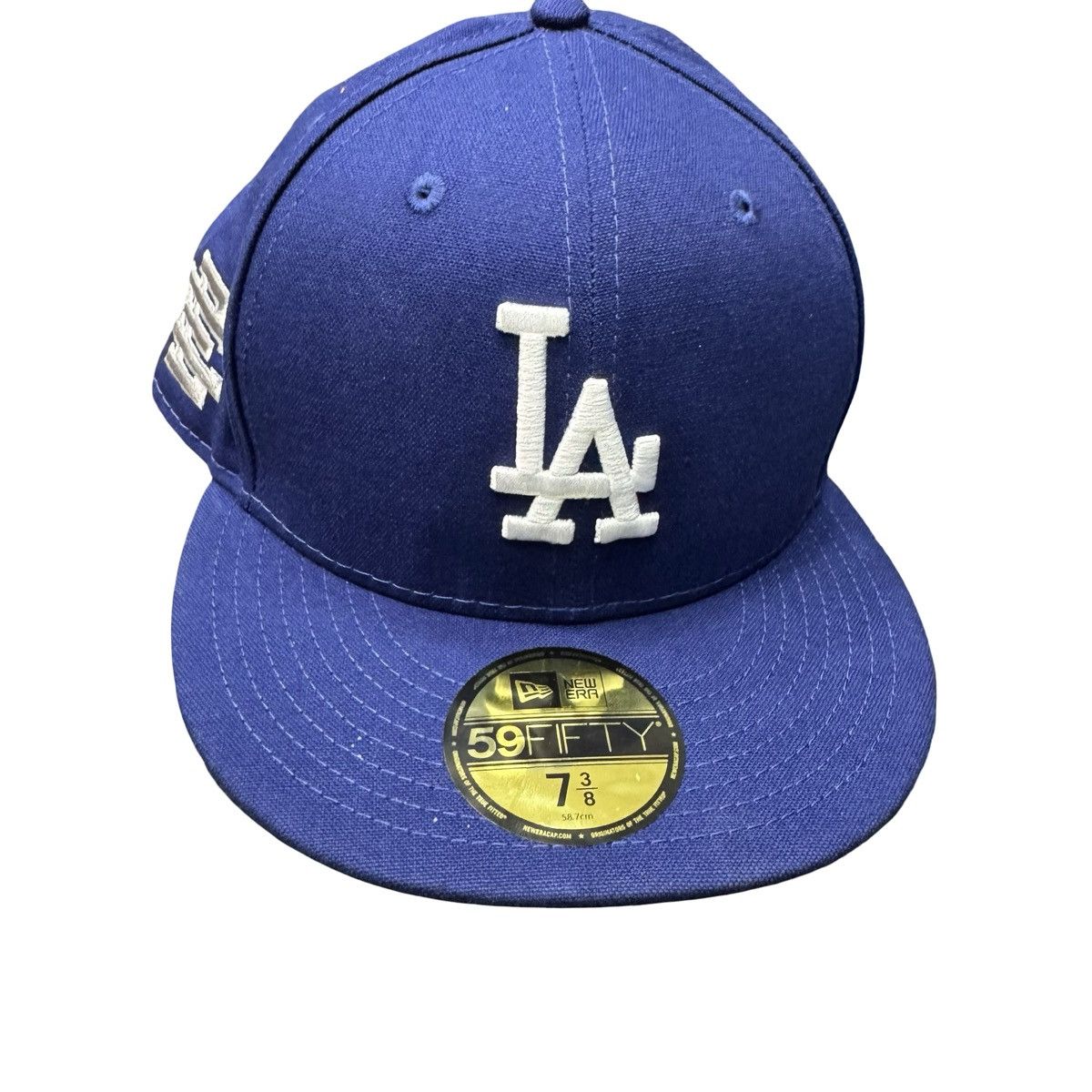 Eric Emanuel Eric Emanuel x New Era LA Dodgers 7 3/8 BNWT Limited Heat Size ONE SIZE - 2 Thumbnail