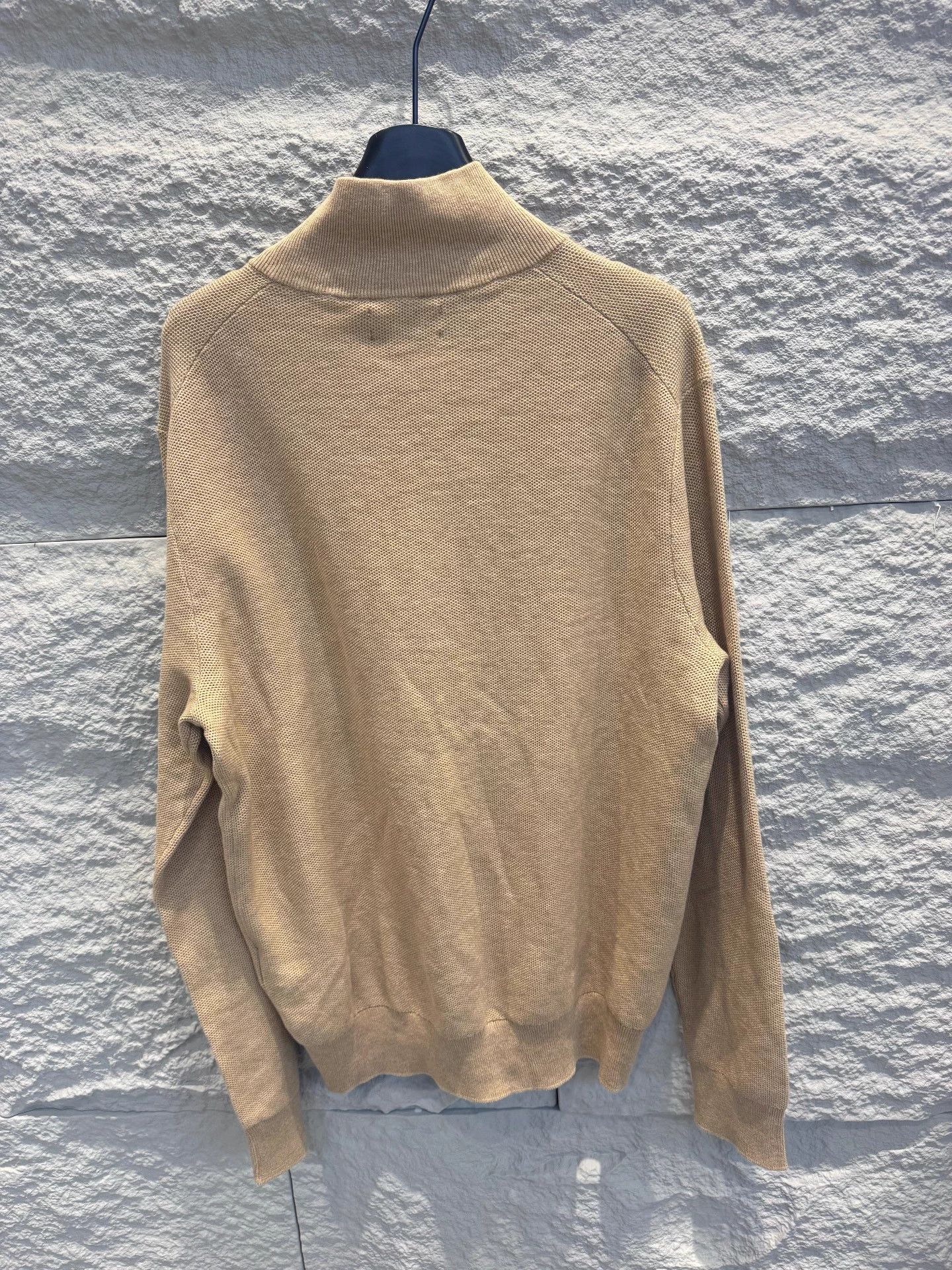 Polo Ralph Lauren Ralph Lauren men's Camel long-sleeve knit sweater L Size US L / EU 52-54 / 3 - 3 Thumbnail