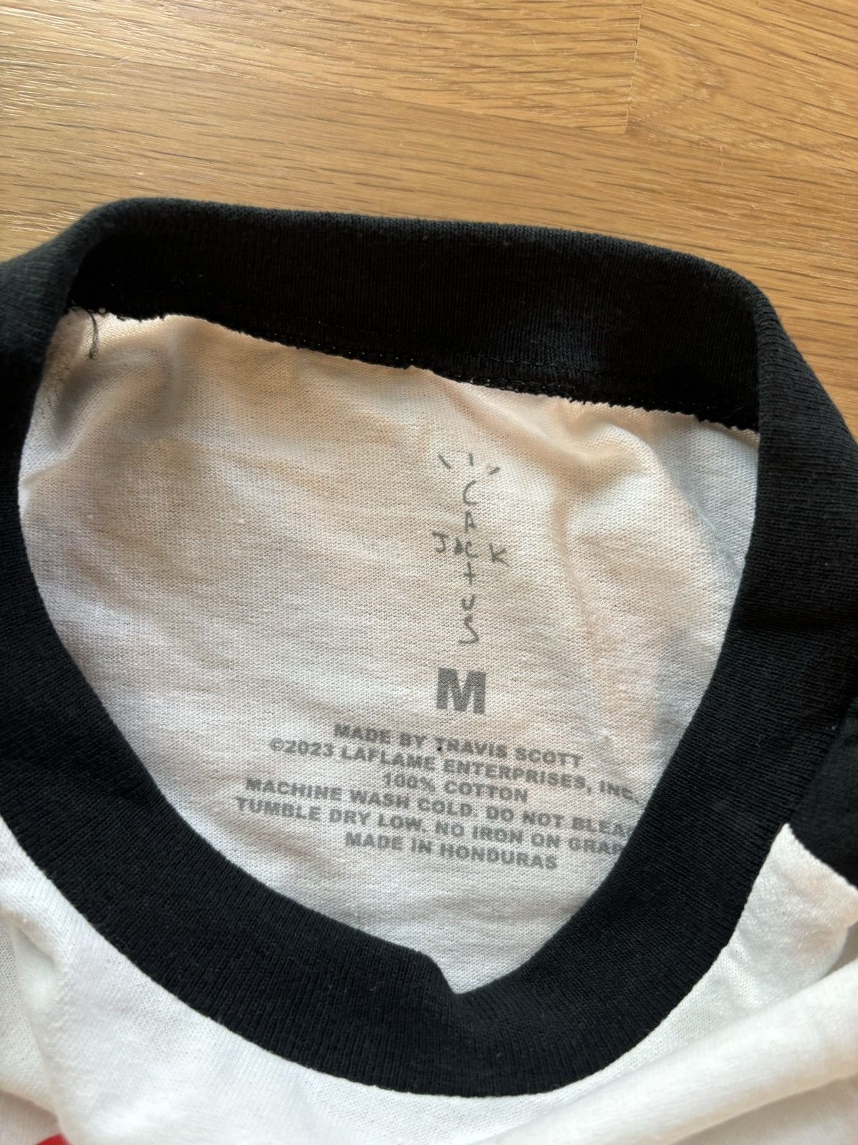 Travis Scott Cactus Jack 2023 Celebrity Softball Classic Raglan Size US M / EU 48-50 / 2 - 5 Thumbnail