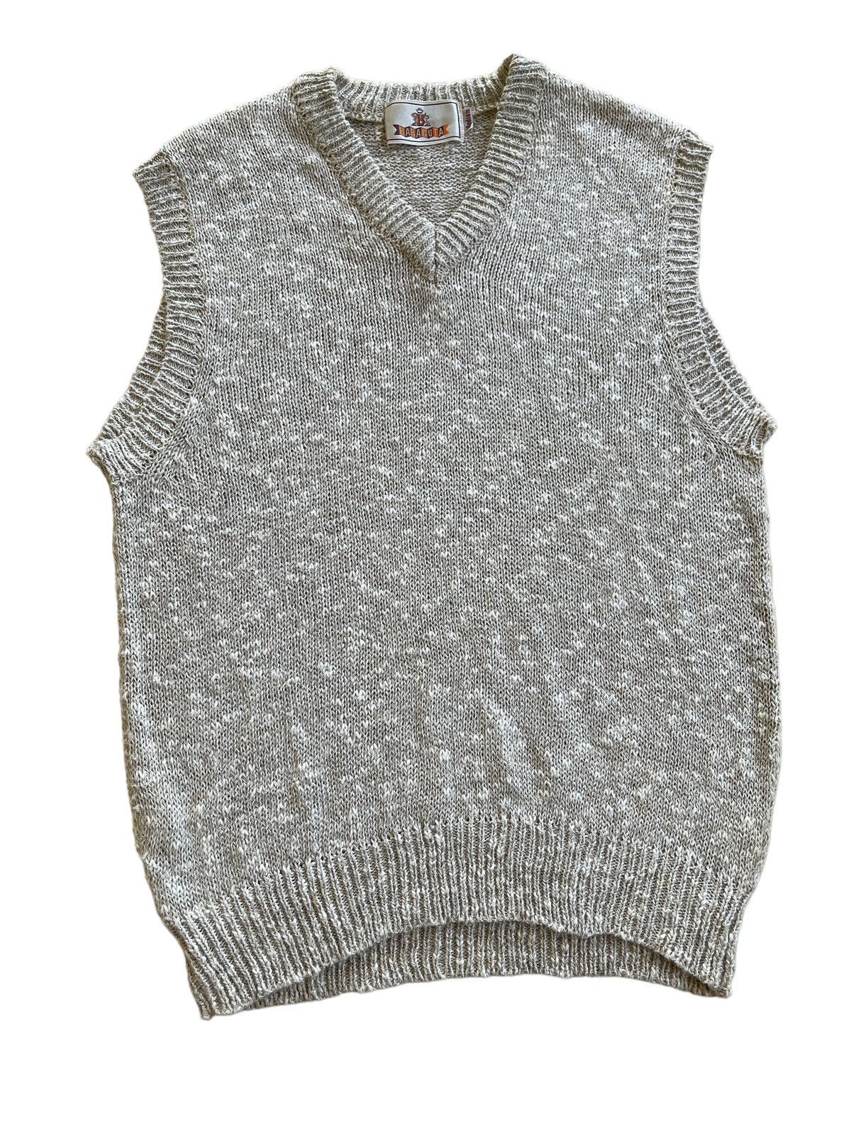 Baracuta Vintage Baracuta V-Neck Knit Sleeveless Jumper Size US M / EU 48-50 / 2 - 4 Thumbnail