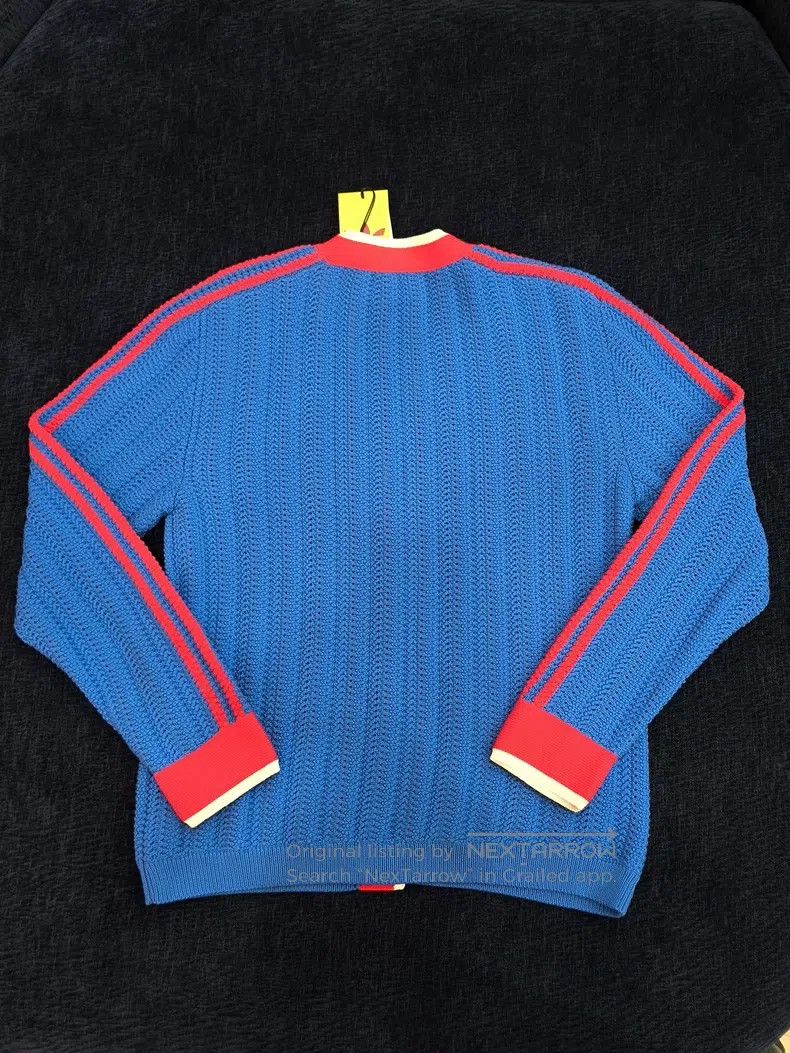 Gucci Gucci FW22 Logo inlaid V-neck single-breasted long-sleeved Size XS / US 0-2 / IT 36-38 - 2 Thumbnail