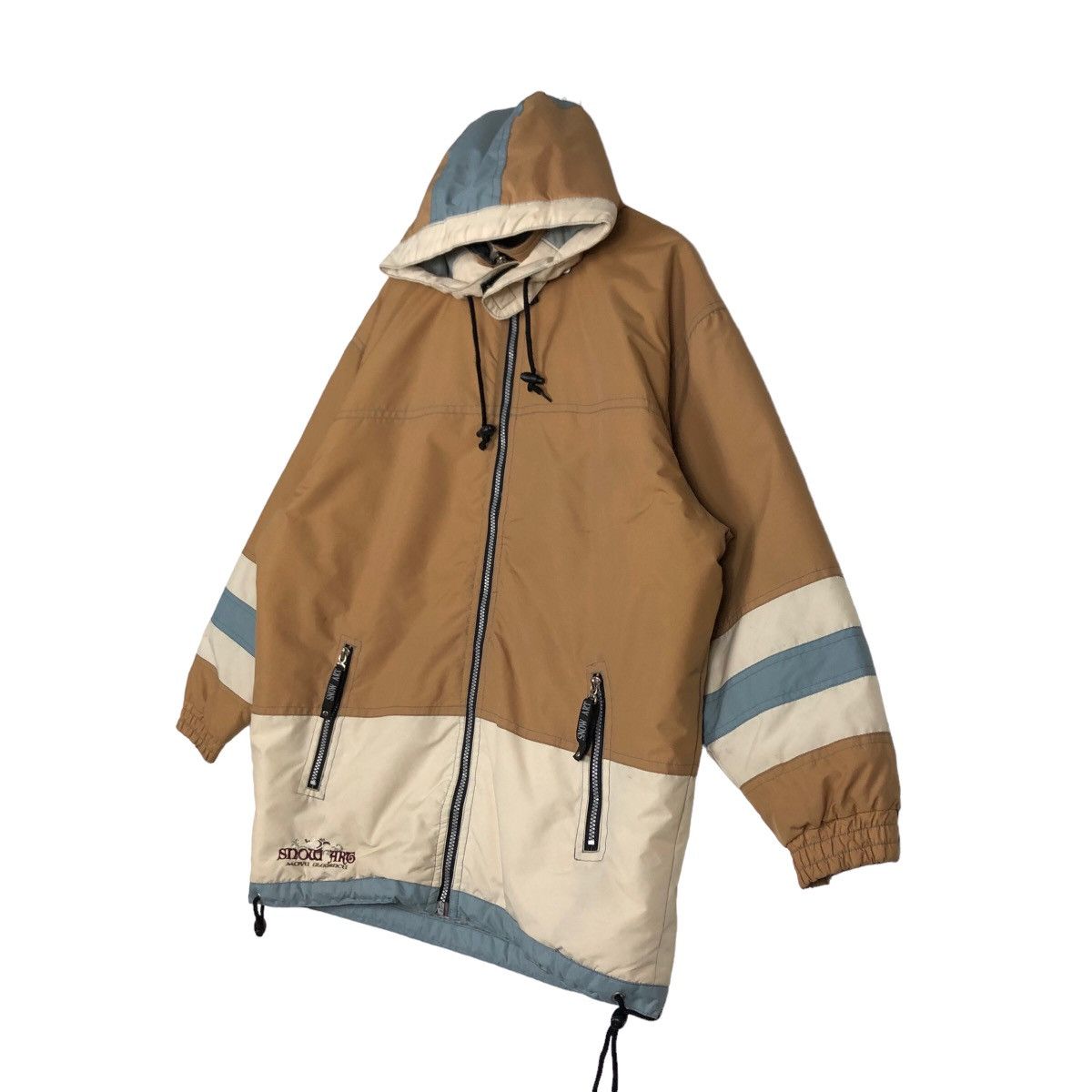 Japanese Brand 🔥Vintage Ski Jacket Snow Arc Japan Made Multi Pocket Size US L / EU 52-54 / 3 - 11 Thumbnail