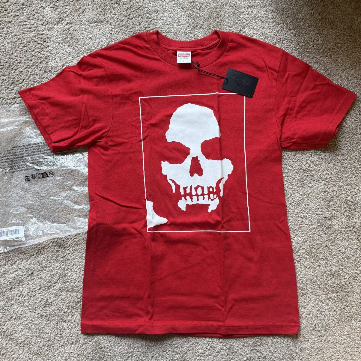 Supreme Supreme number nine manson t shirt | Grailed