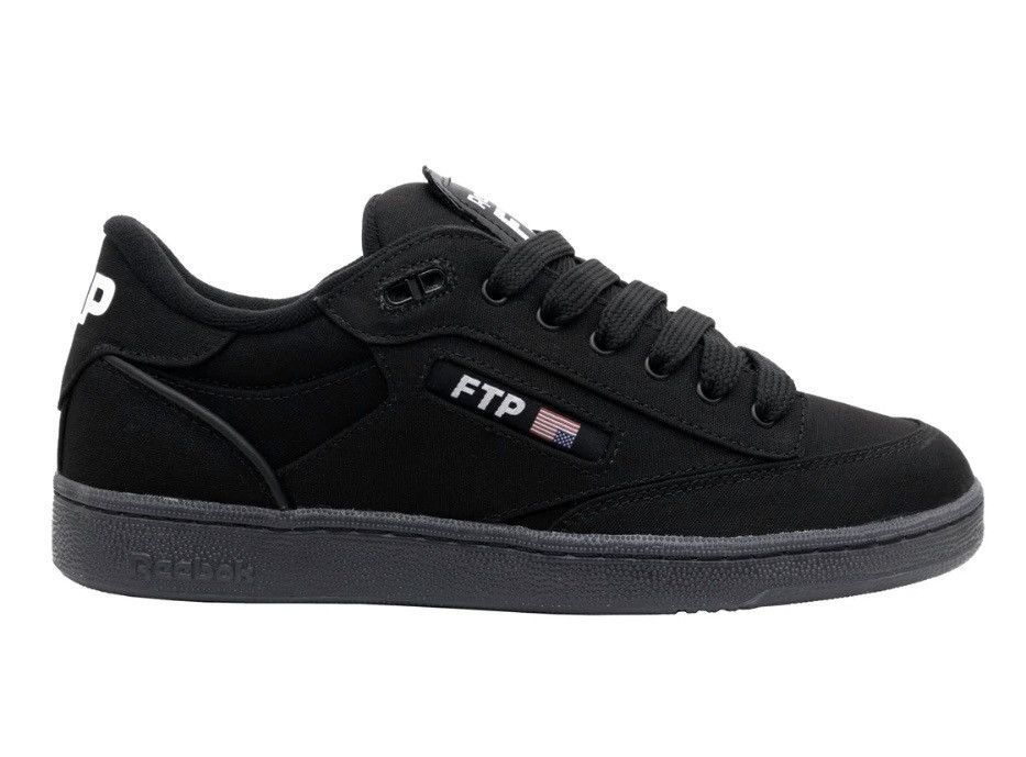 Fuck The Population FTP + REEBOK CLUB C BULC Size US 13 / EU 46 - 7 Thumbnail