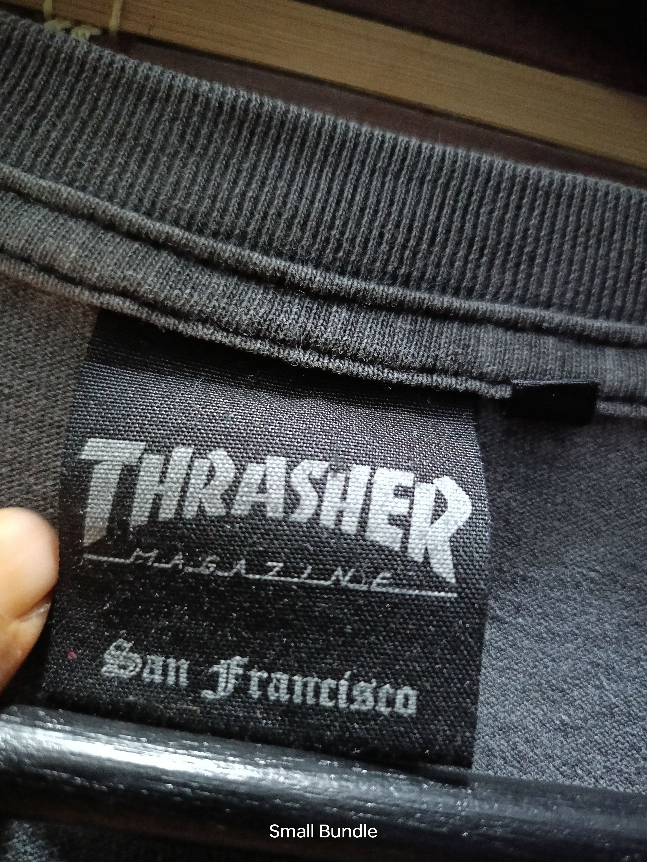 Thrasher Thrasher Skateboard Skull Shirr Size US XL / EU 56 / 4 - 2 Thumbnail