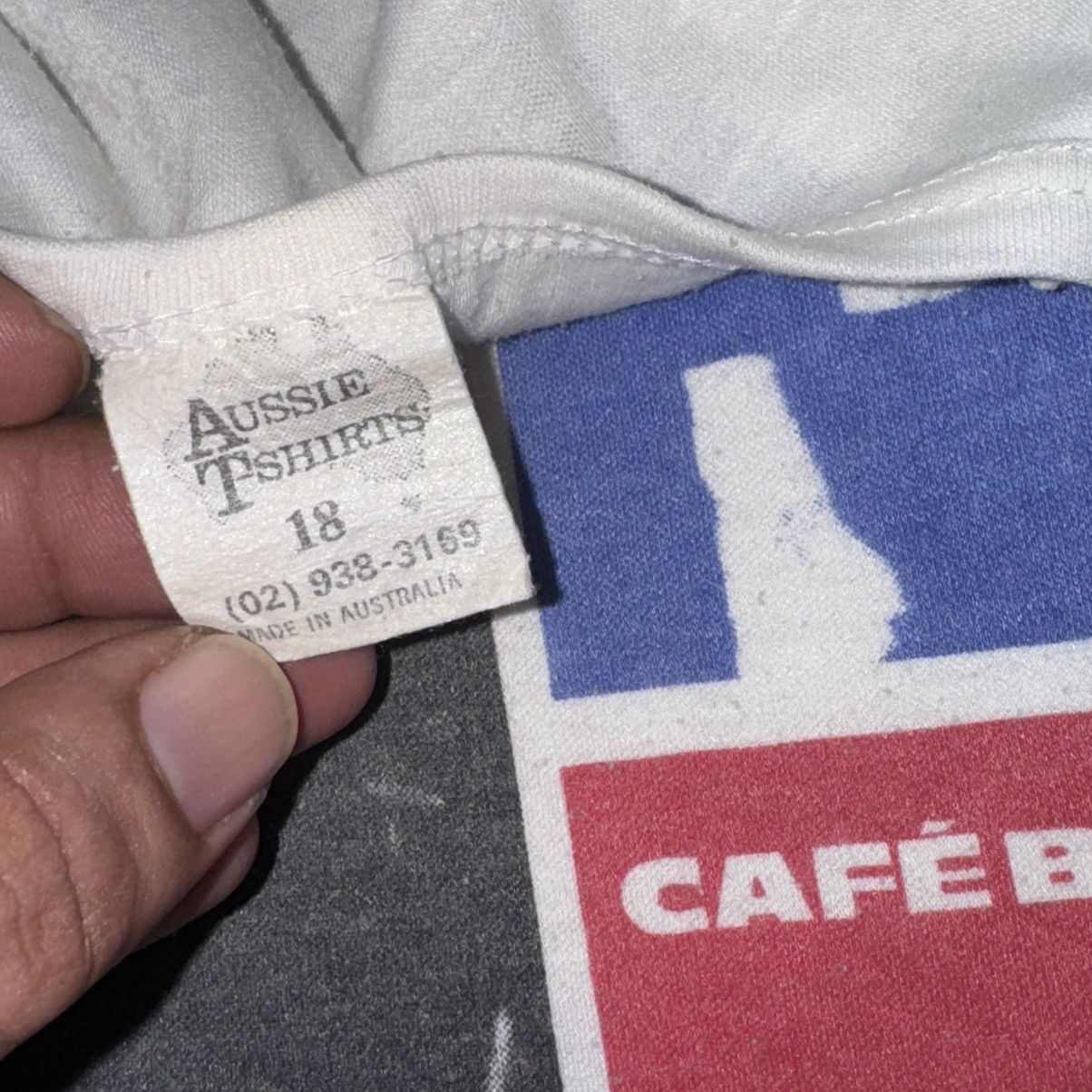Band Tees × Vintage Rare Vintage 80s The Style Council - Cafe Bleu Paul Weller Size US S / EU 44-46 / 1 - 2 Thumbnail