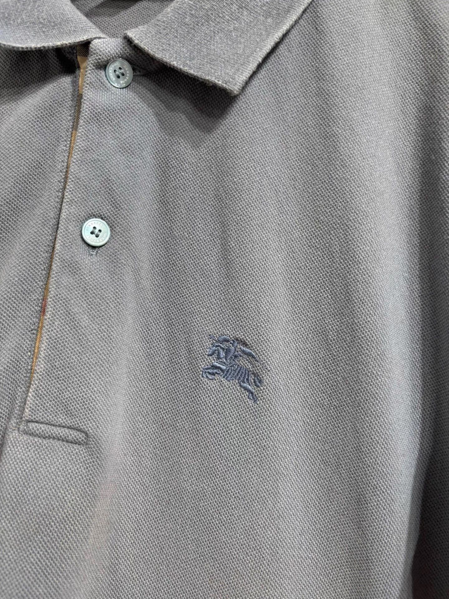 Burberry Burberry Men's Polo Shirt K29 Size US S / EU 44-46 / 1 - 3 Thumbnail