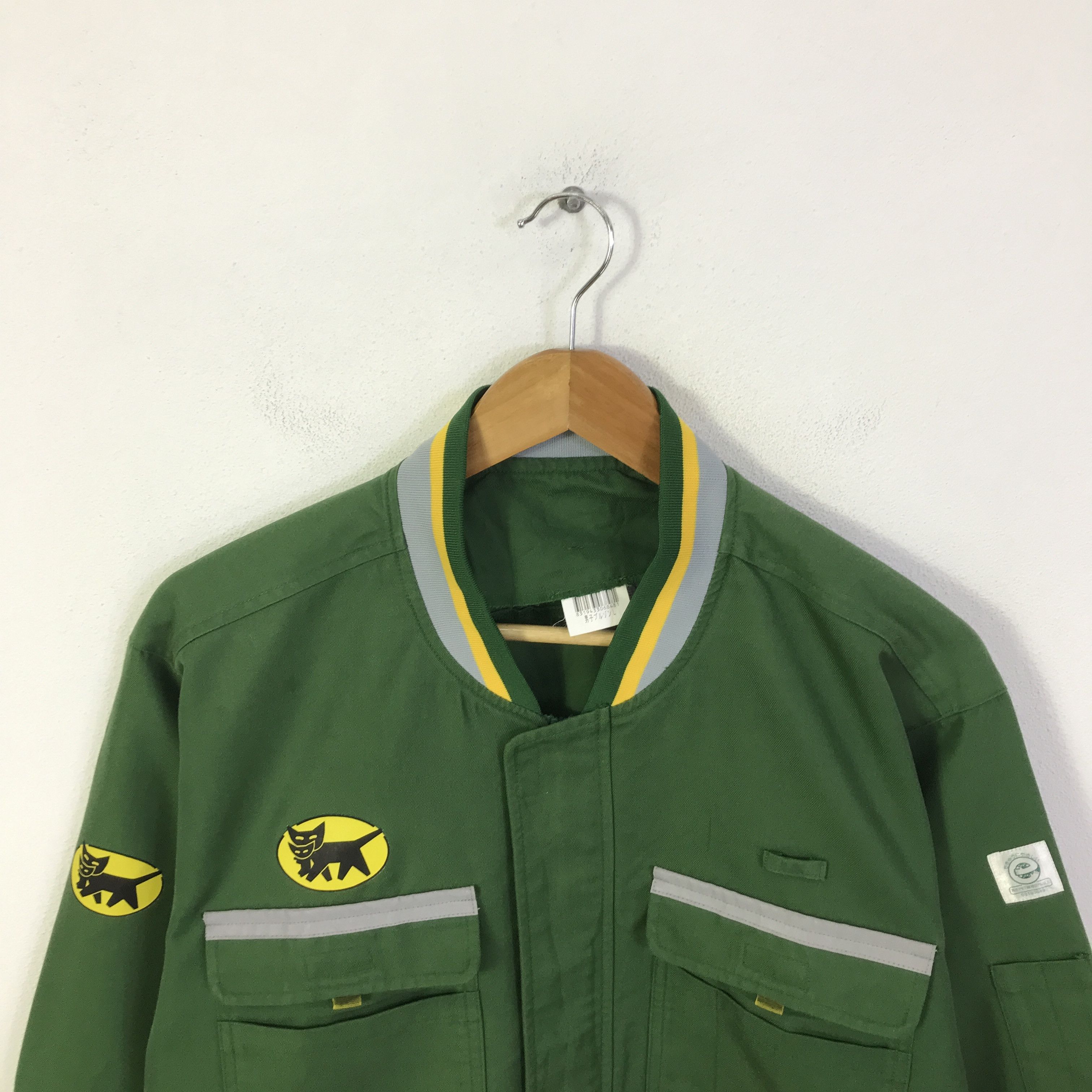 Japanese Brand Yamato Transport Japan Uniform jacket K95B12 Size US L / EU 52-54 / 3 - 3 Thumbnail