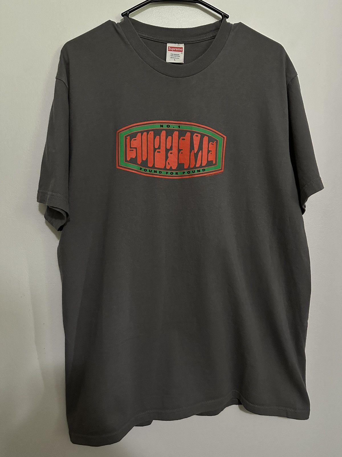Supreme Supreme Pound Tee Size US L / EU 52-54 / 3 - 1 Thumbnail