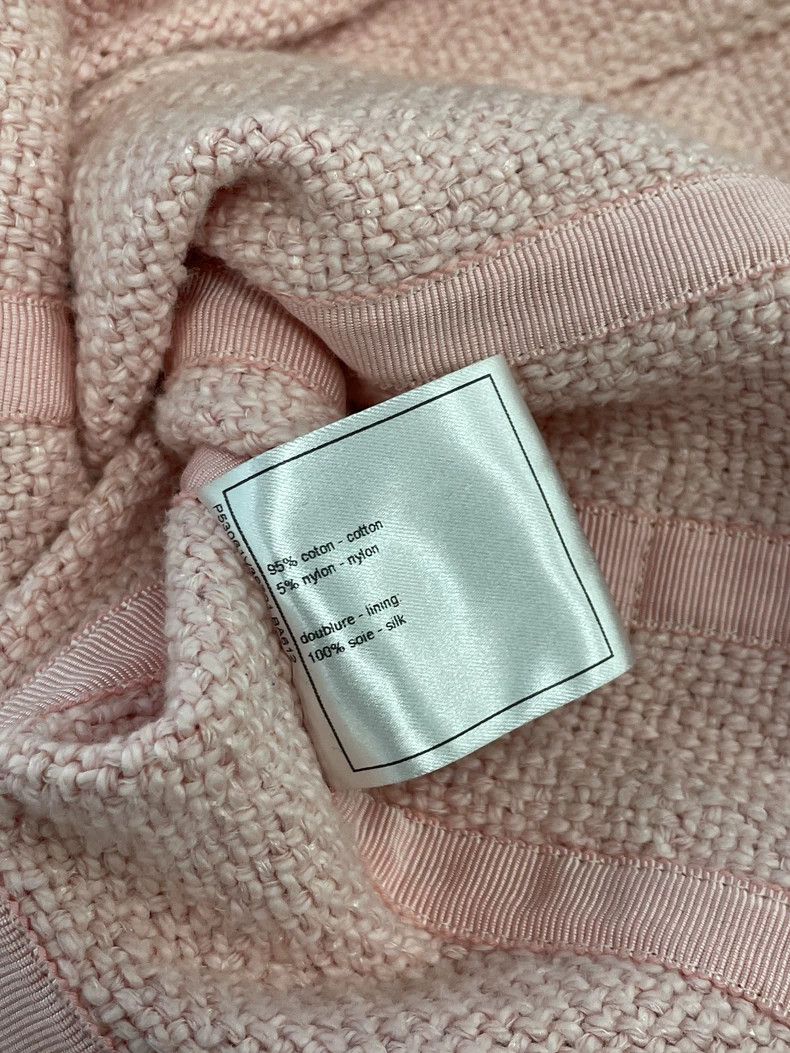 Chanel Chanel Seoul series pink coat Size XXS / US 00 / IT 34 - 7 Thumbnail