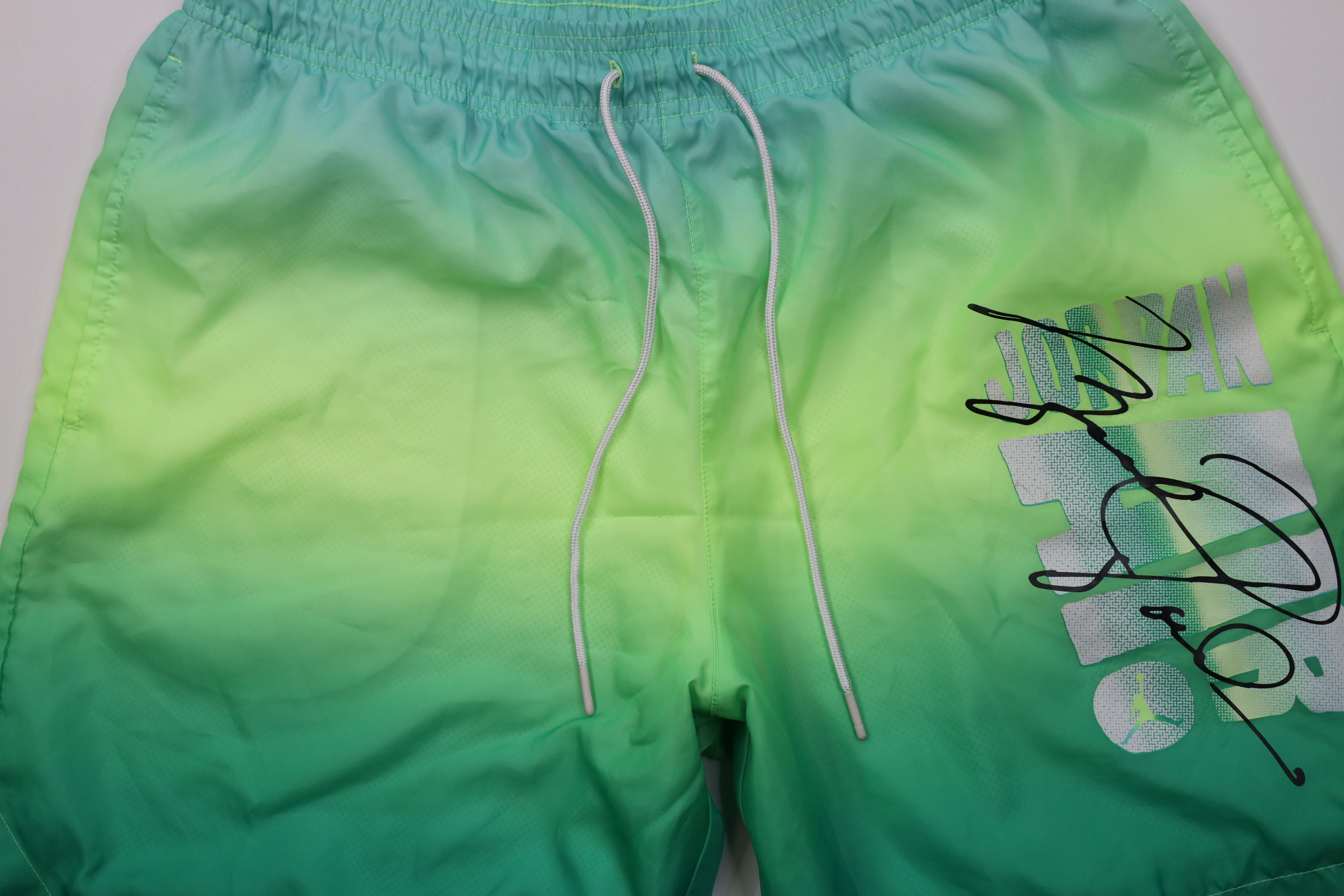 Nike Nike Air Jordan Tropical Twist Lined Shorts Swim Trunks Size US 34 / EU 50 - 3 Thumbnail
