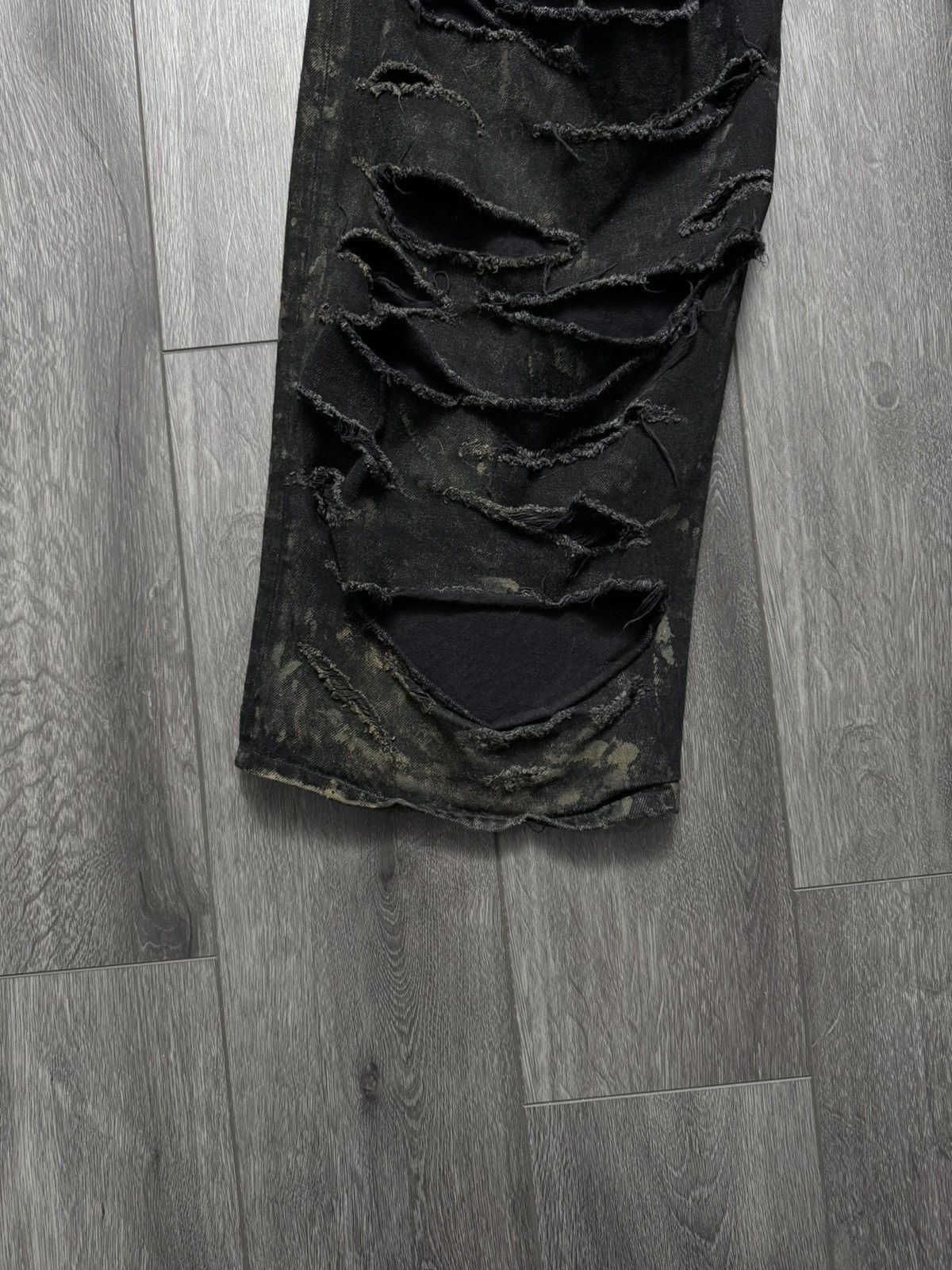 Balenciaga SS23 Balenciaga Super Destroyed Denim Size US 30 / EU 46 - 7 Thumbnail