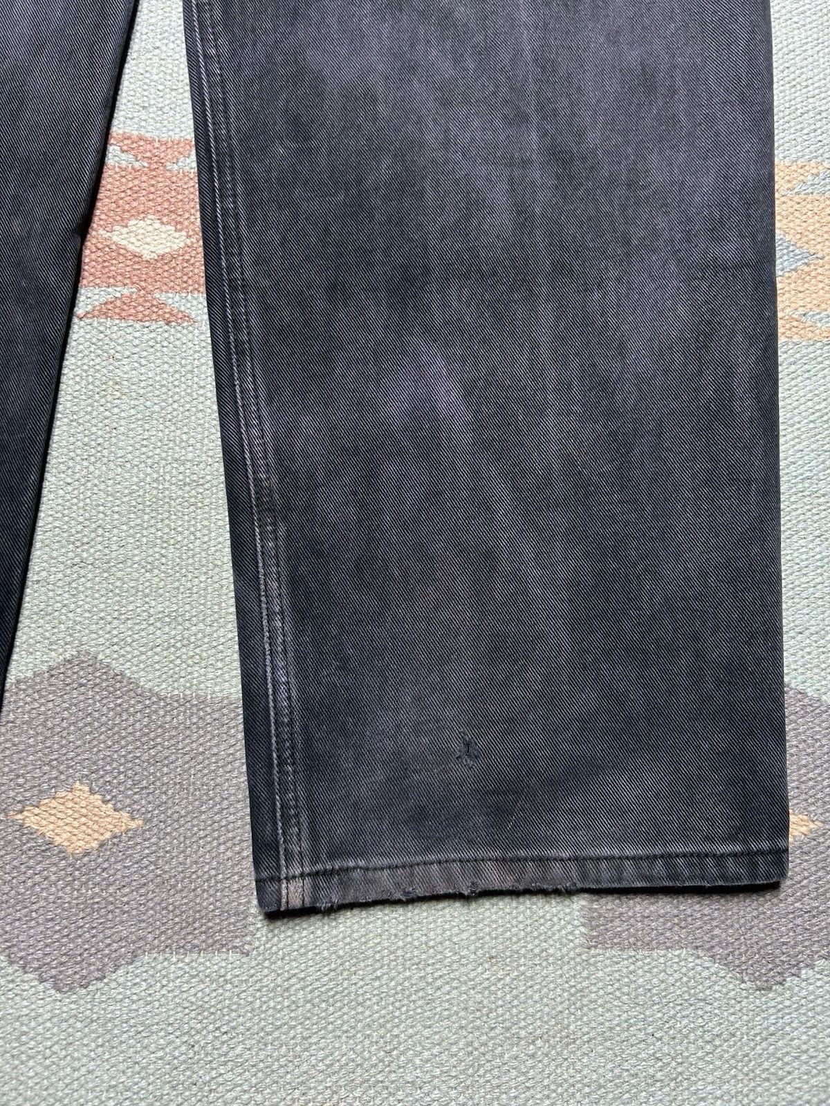 Vintage y2k baggy jeans pelle pelle faded goth grunge JNCO 38x34 Size US 38 / EU 54 - 3 Thumbnail