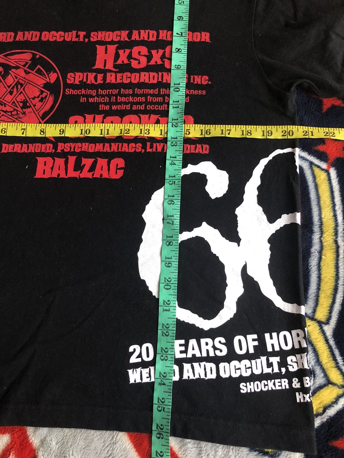 Misfits Vintage Shocker The Misfits Horror Punk Shirt Tee Size US M / EU 48-50 / 2 - 10 Thumbnail