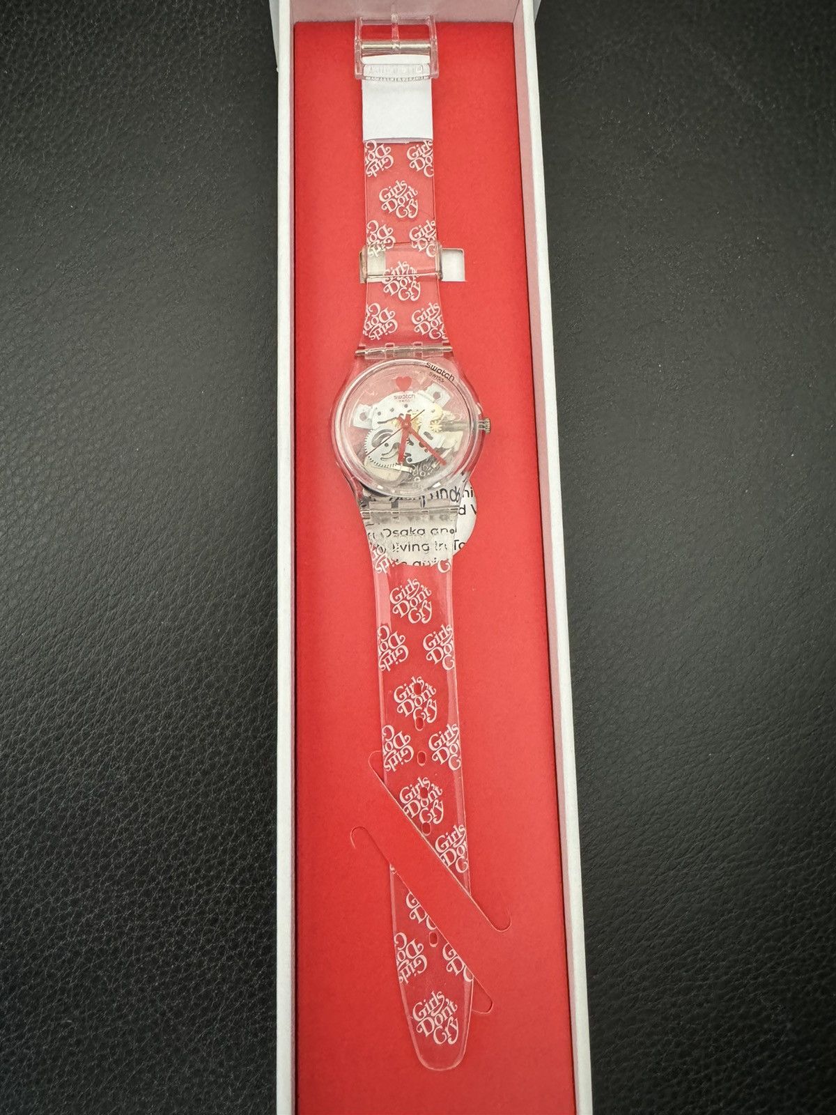 Verdy x Swatch GIRLS DON'T CRY By Verdy - 時計