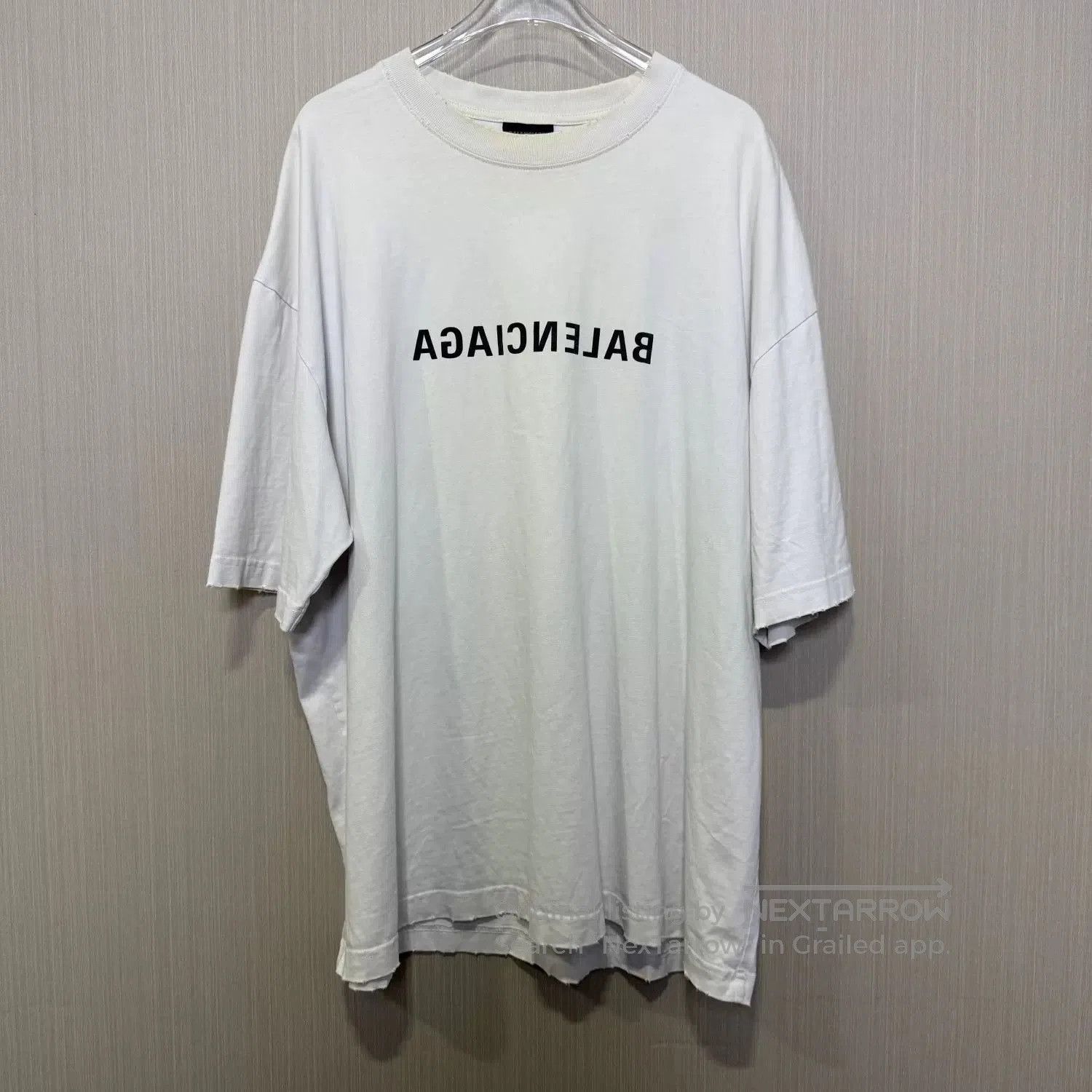 Balenciaga balenciaga oversized short sleeve t. Size US L / EU 52-54 / 3 - 1 Thumbnail