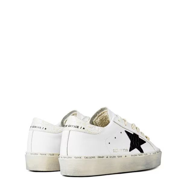 Golden Goose o1g2r1mq1024 Trainers in White & Black Size US 9 / IT 39 - 4 Thumbnail