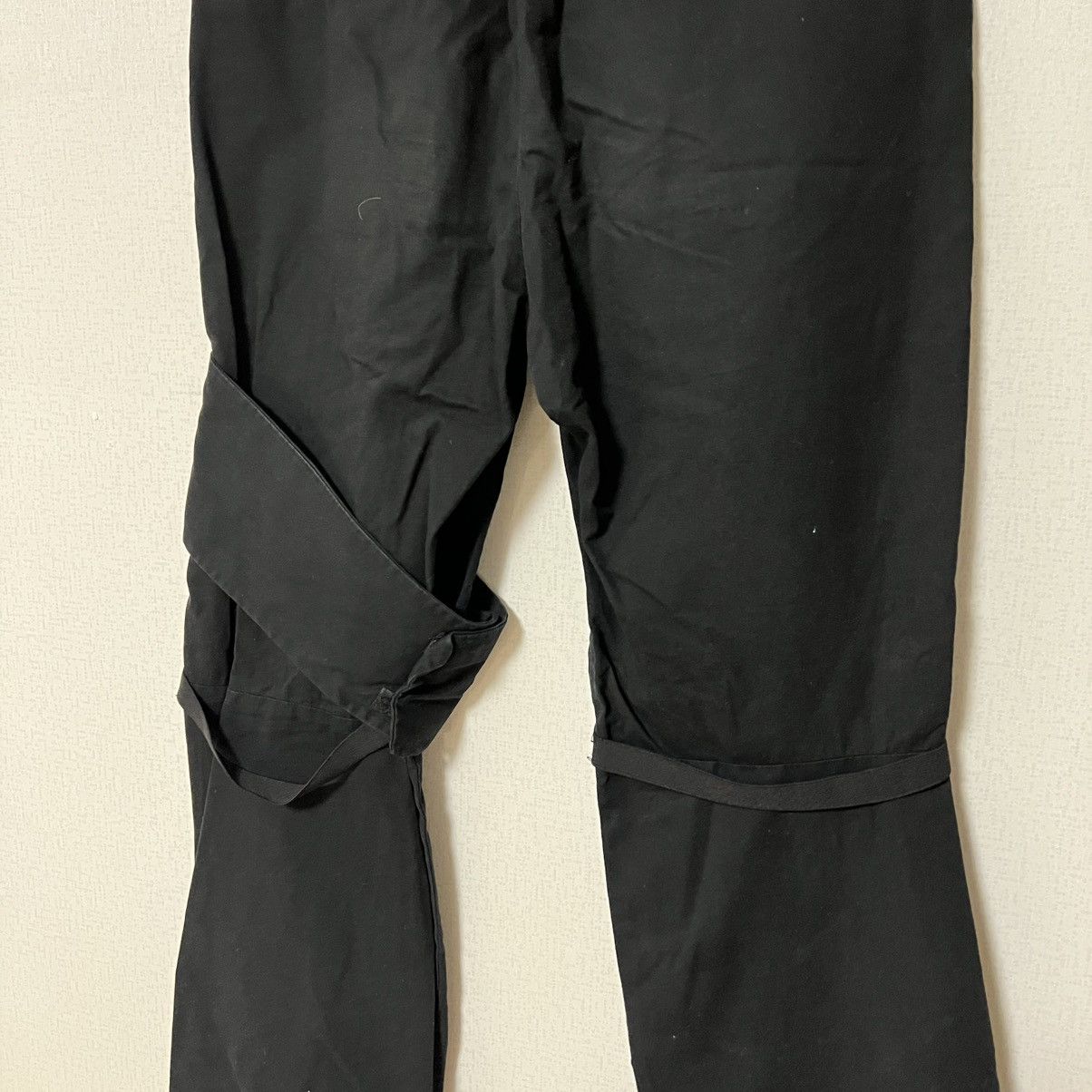 Helmut Lang 1999 Velcro Bondage Strap Trousers Size US 32 / EU 48 - 5 Thumbnail