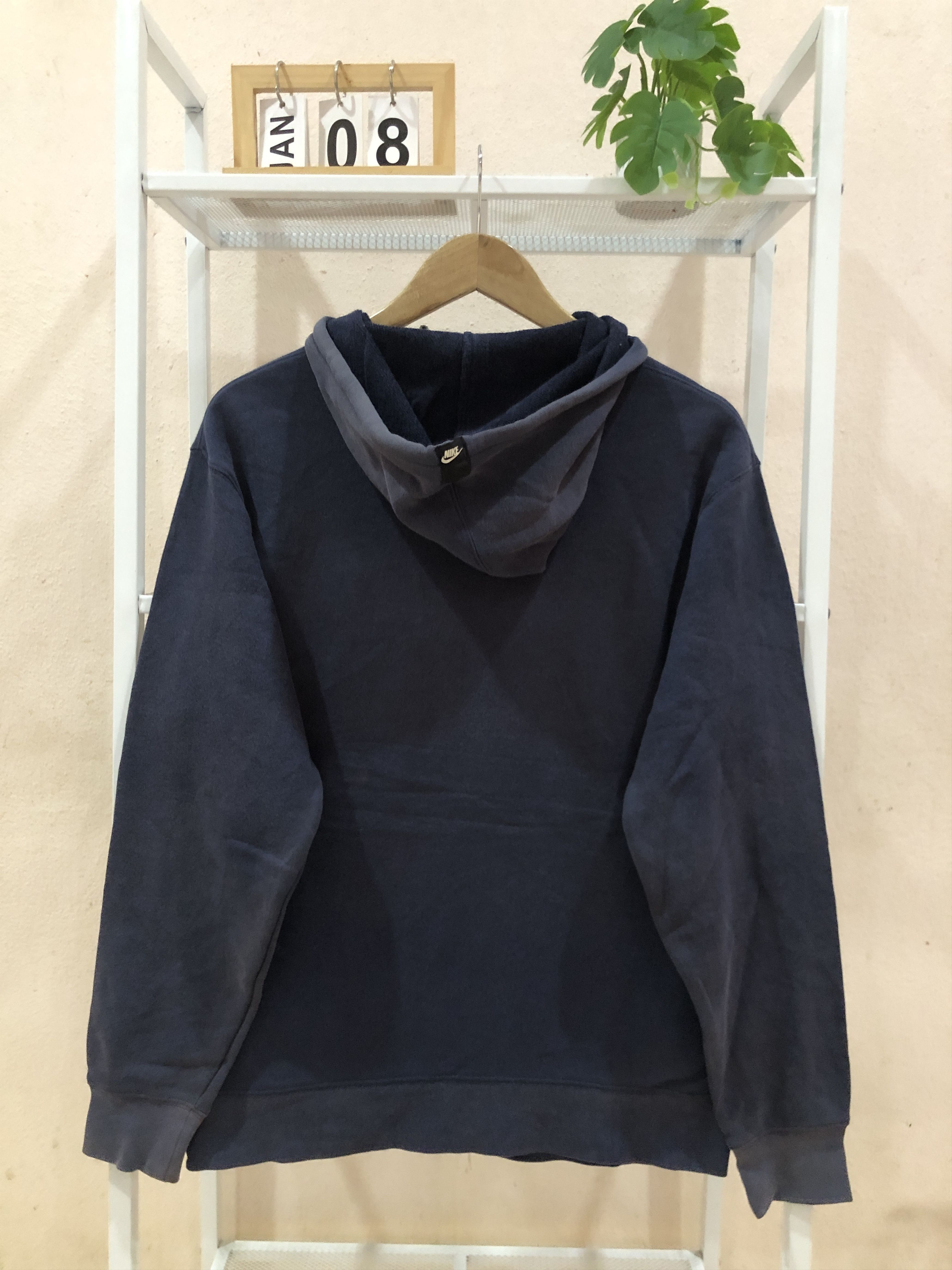 Nike Vintage Nike "Don't Sleep" Graphic Sun Faded hoodie. Size US L / EU 52-54 / 3 - 2 Thumbnail