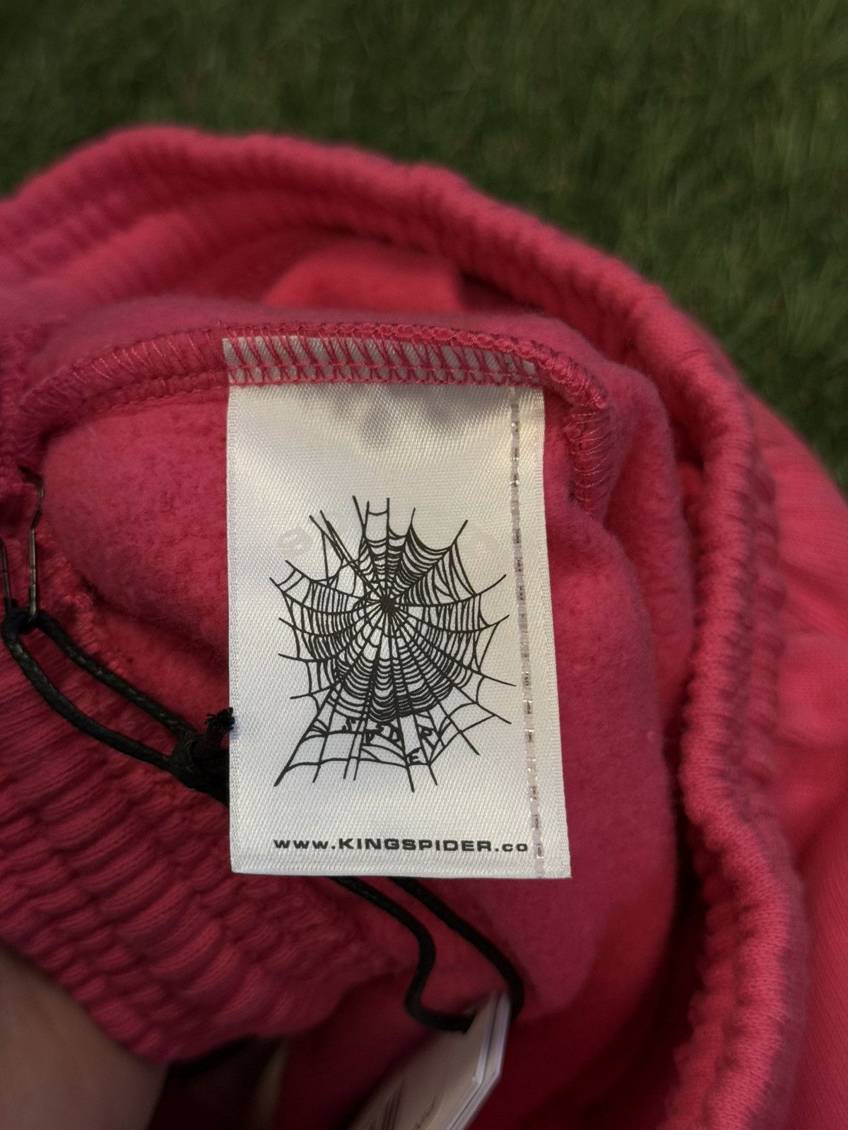Sp5der Sp5der Worldwide Pink Sweatpants Size Small (NEW) Size US 29 - 8 Thumbnail