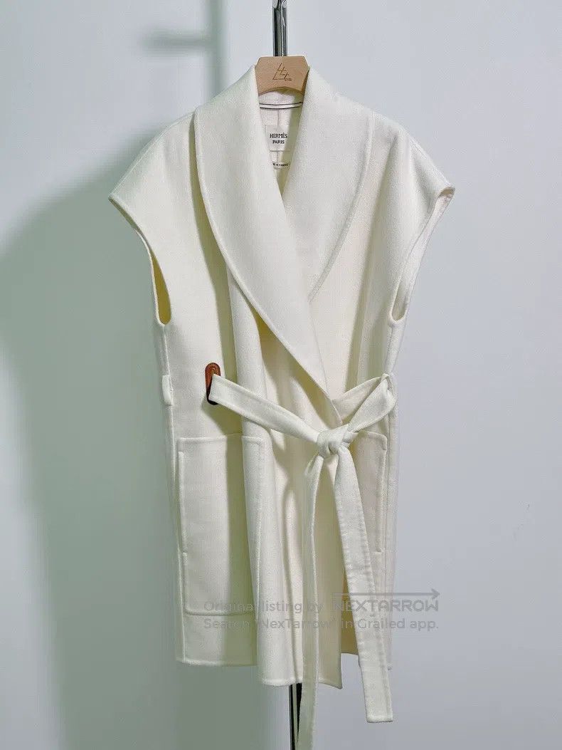 Hermes Hermes Cashmere vest Size XS / US 0-2 / IT 36-38 - 9 Thumbnail