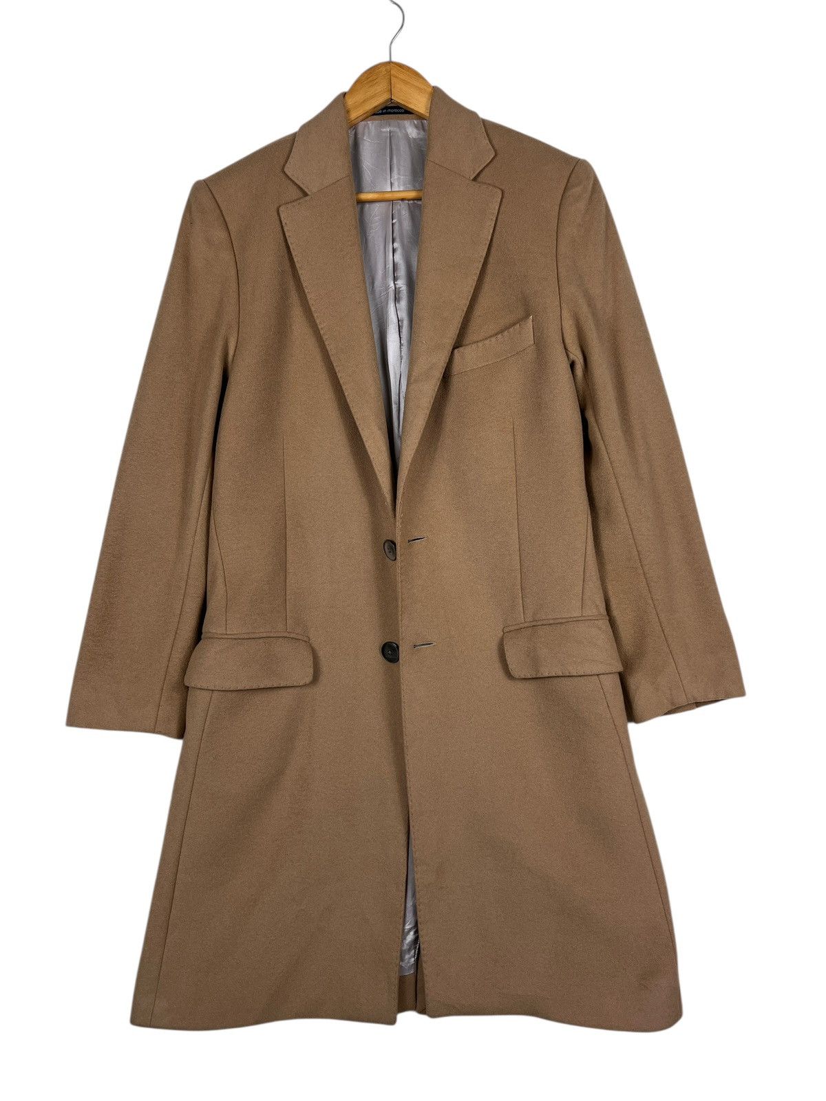 Emanuel Ungaro 🔥 Emanuel Ungaro Paris Single Button TopCoat Size L / US 10 / IT 46 - 10 Thumbnail