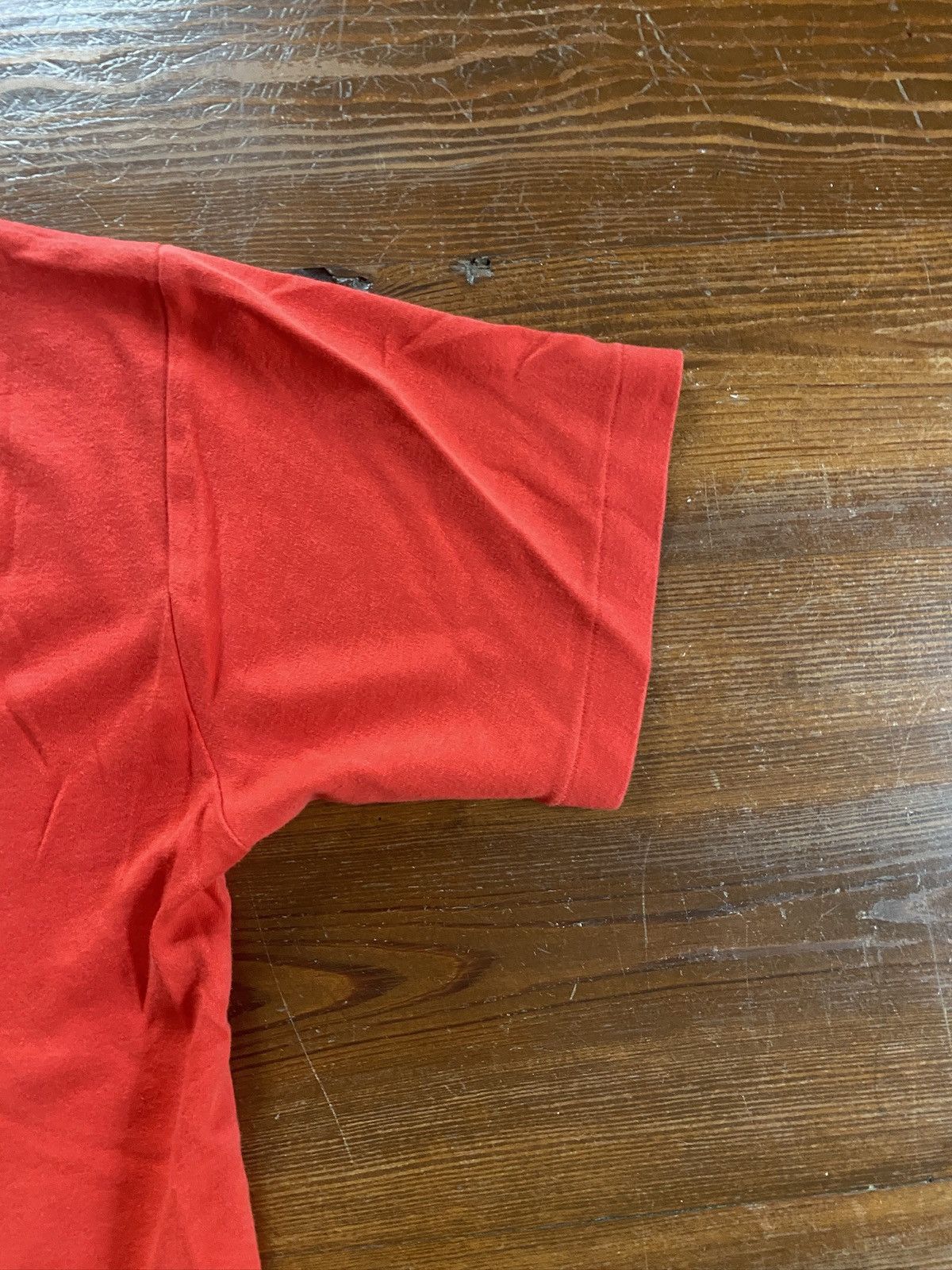 Other Vintage Zen Japanese Single Stitch Red Tee Size US S / EU 44-46 / 1 - 10 Thumbnail