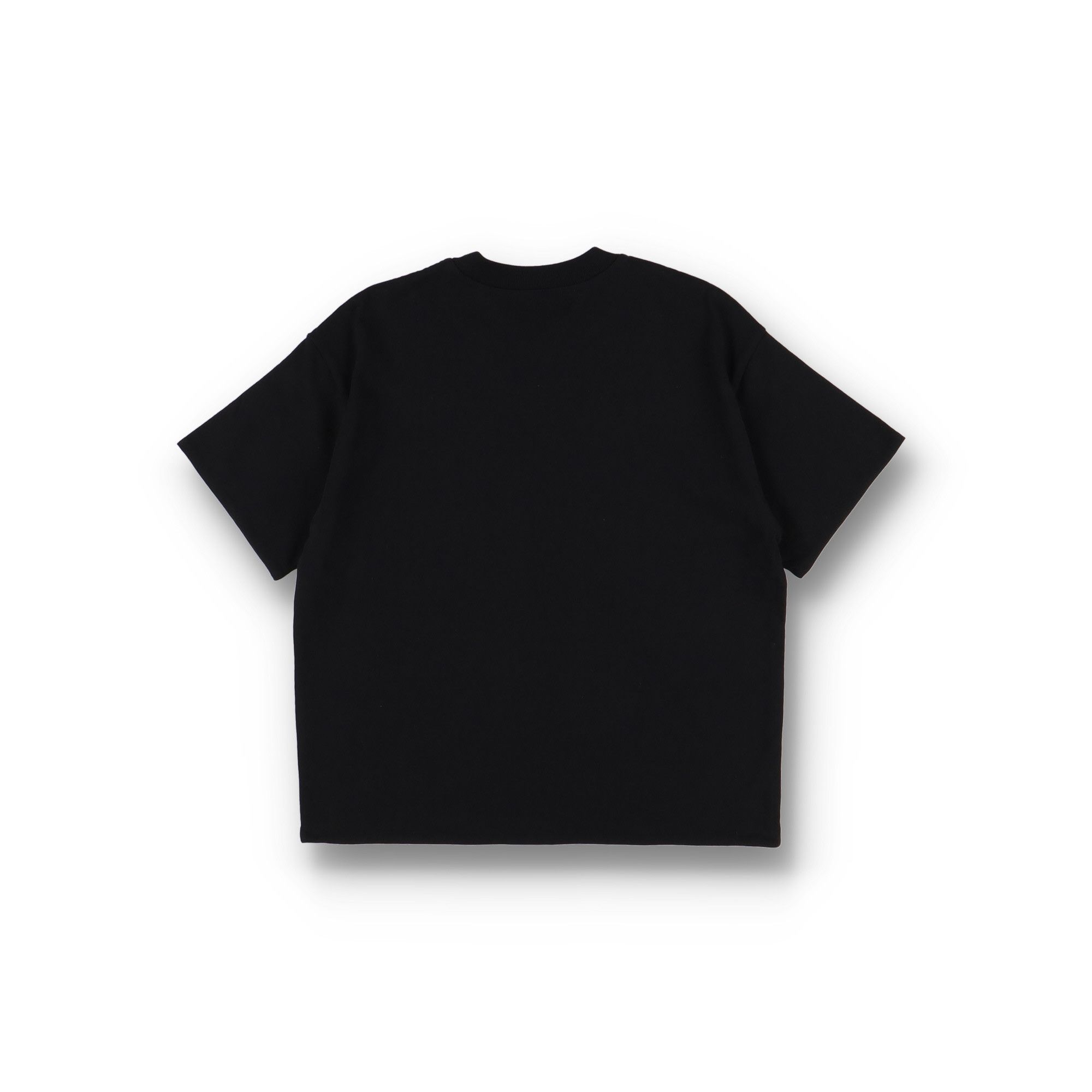 Bottega Veneta Black Double Layer Oversized Logo T-Shirt Size XS / US 0-2 / IT 36-38 - 10 Thumbnail