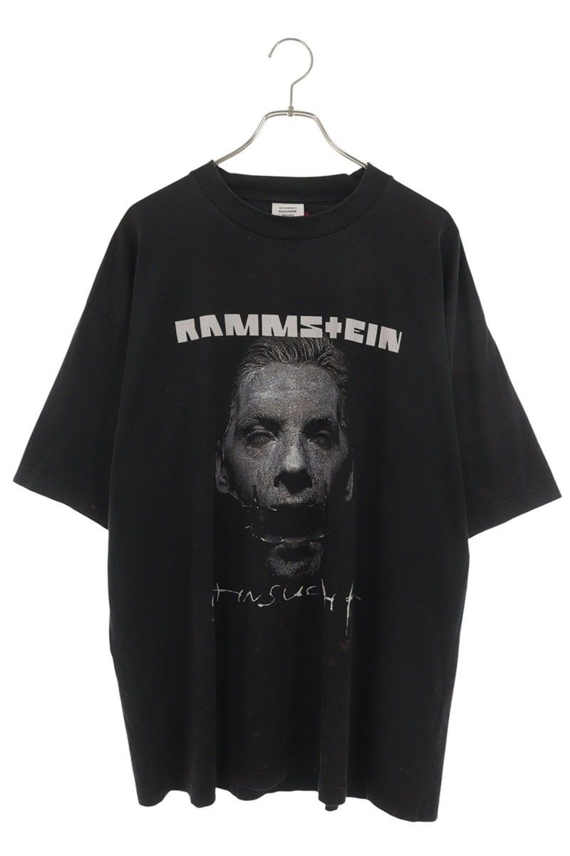 Vetements vetements 16aw skull graphic oversized t-shirt | Grailed