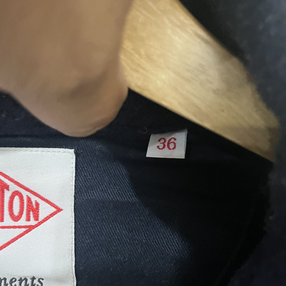Danton Vintage Danton Vetementd De Travail Jacket Size US S / EU 44-46 / 1 - 6 Thumbnail