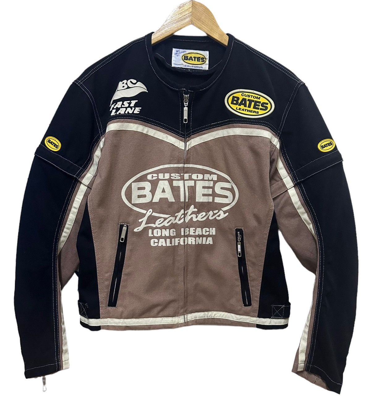 Japanese Brand Racing Sports Specialties Vintage Custom Bates Leather Rider Jacket Grailed