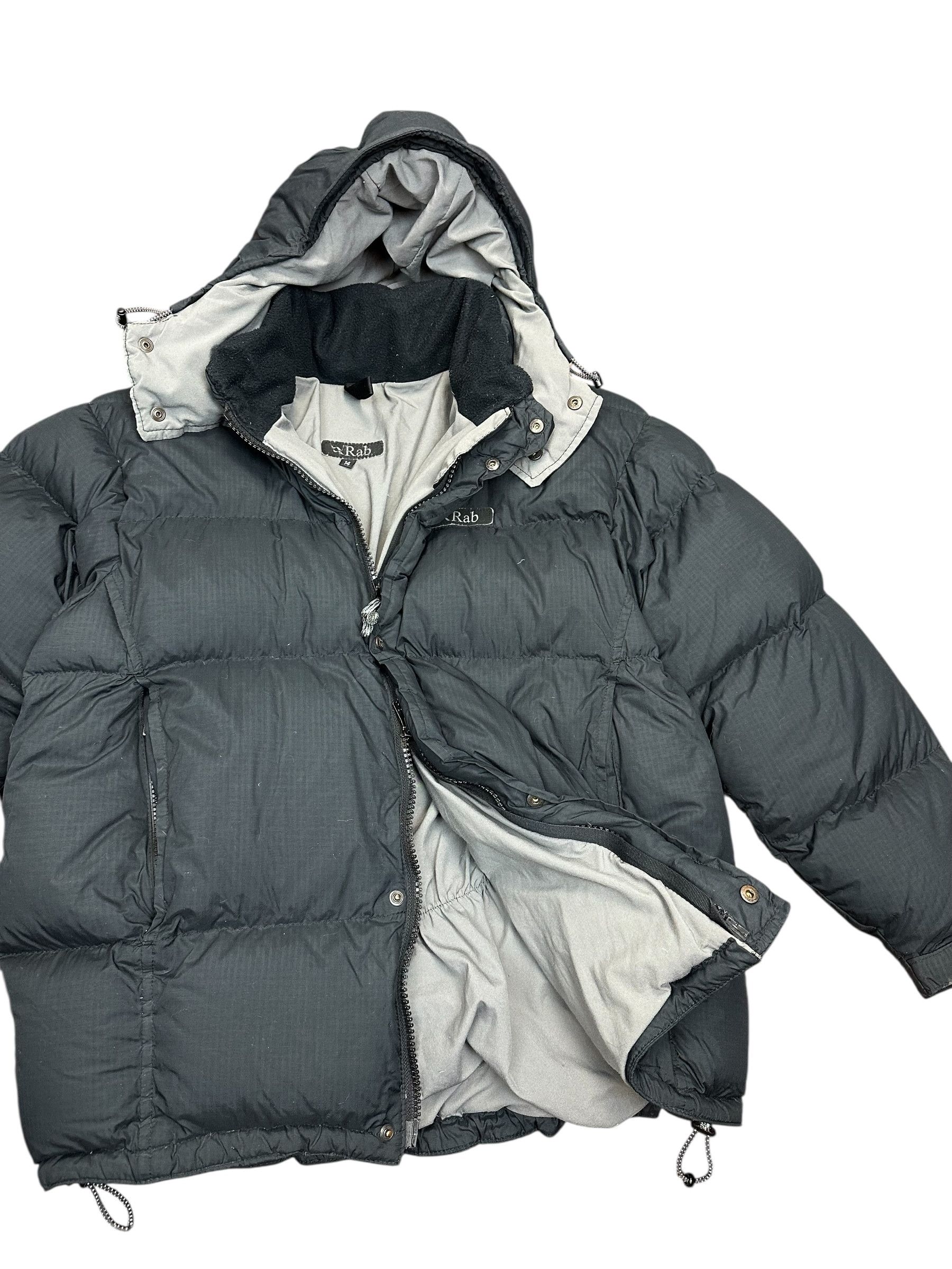 Rab Rab Down Puffer Outdoor Vintage Jacket Size US S / EU 44-46 / 1 - 5 Thumbnail