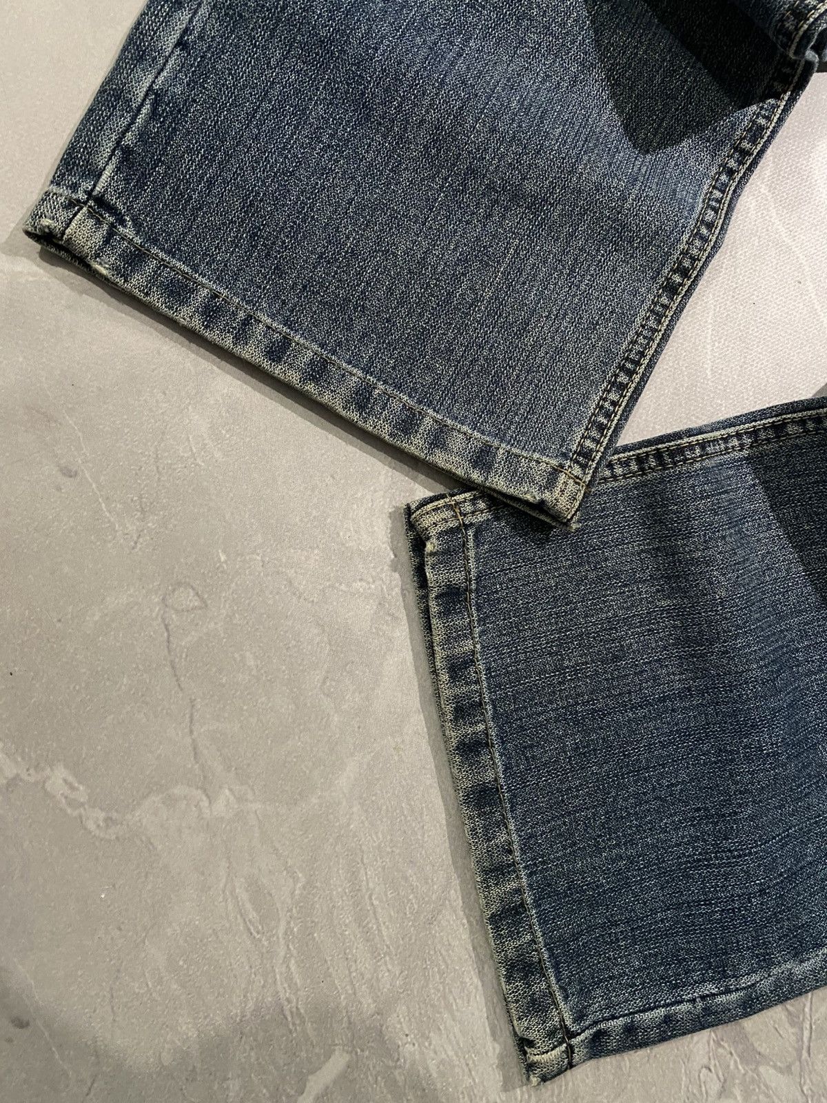 Vintage Vintage Crazy Avan Jean / Balenciaga Style / Y2K Drip Size US 26 / EU 42 - 2 Thumbnail