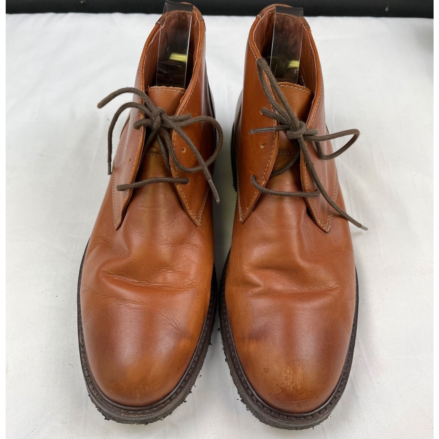 Johnston & Murphy Johnston & Murphy Men's Brown Dress Shoes/Boots Sz 9M SKU 44 Size US 9 / EU 42 - 1 Thumbnail
