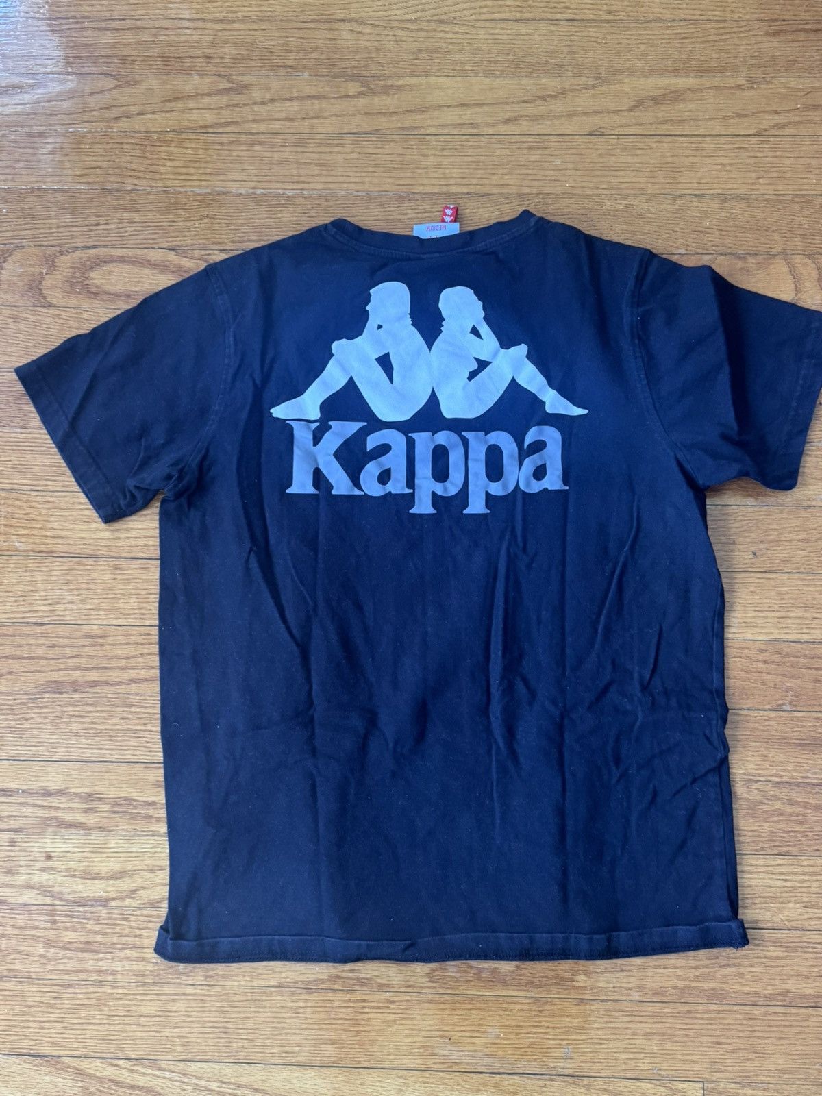 Kappa × Vintage B/W Kappa Tee Size US M / EU 48-50 / 2 - 2 Thumbnail