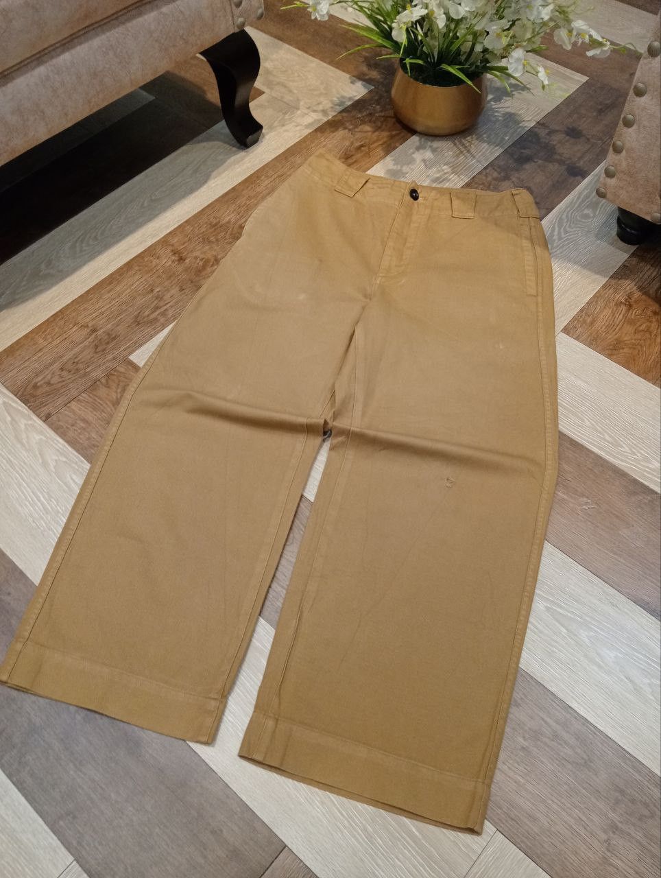 MARGARET HOWELL WIDE BAGGY PANTS