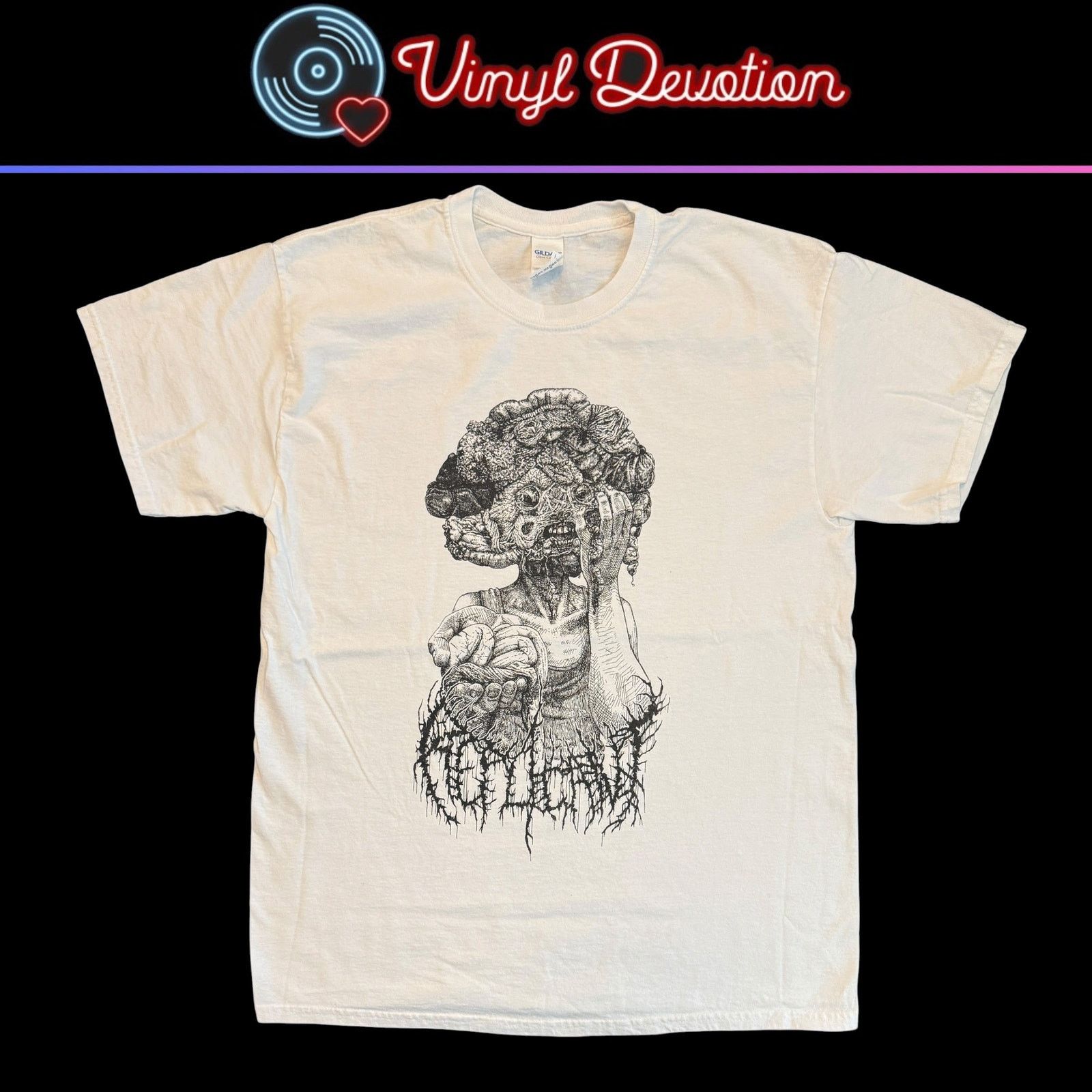 Band Tees × Other × Streetwear OWSLA Skrillex Dawgs White Shirt